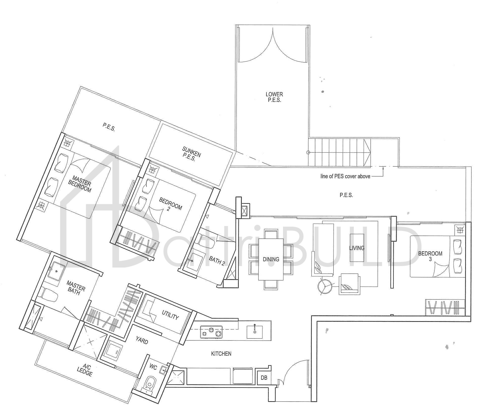 RIVER ISLES C4p-a floorplan (watermarked)