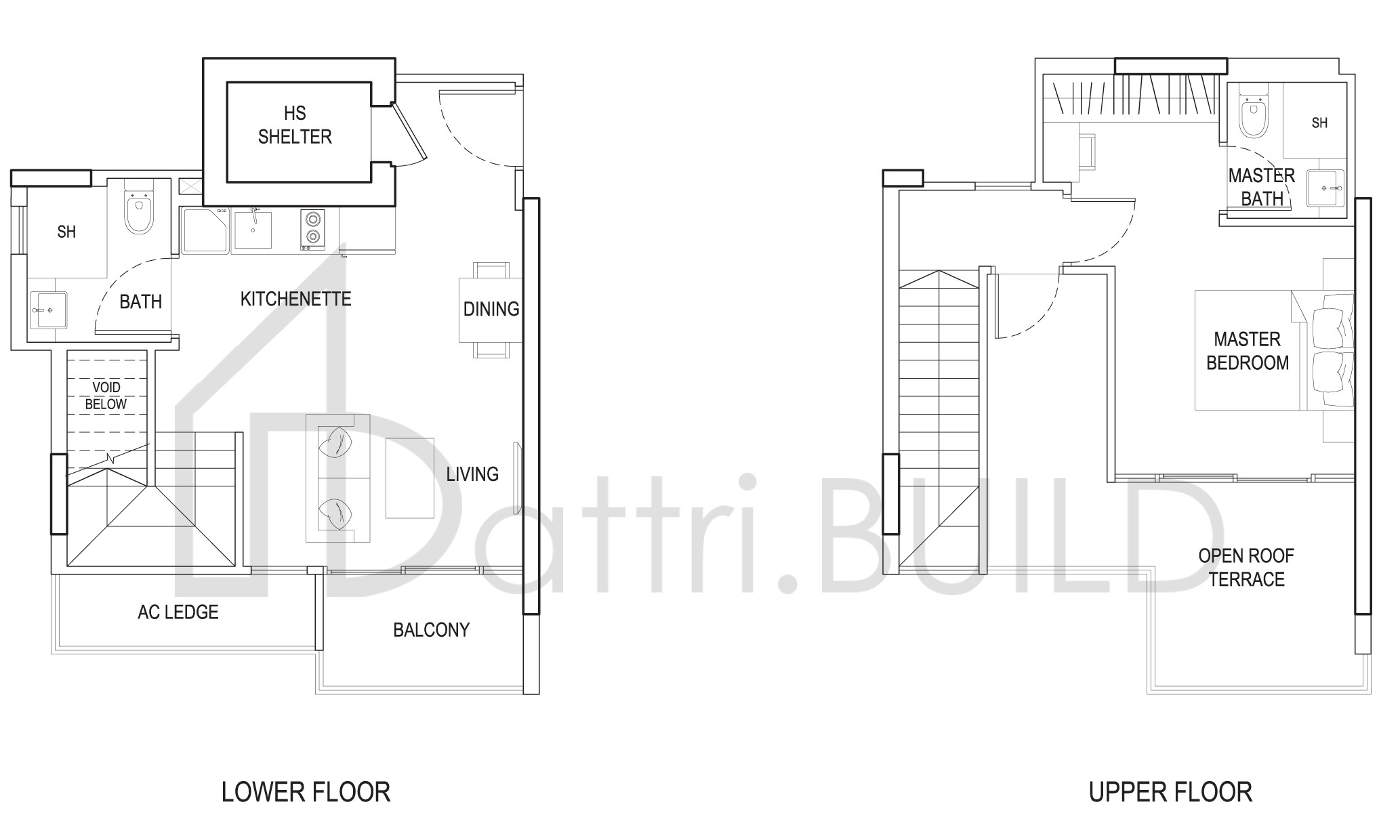 URBAN VISTA 8B1 floorplan (watermarked)