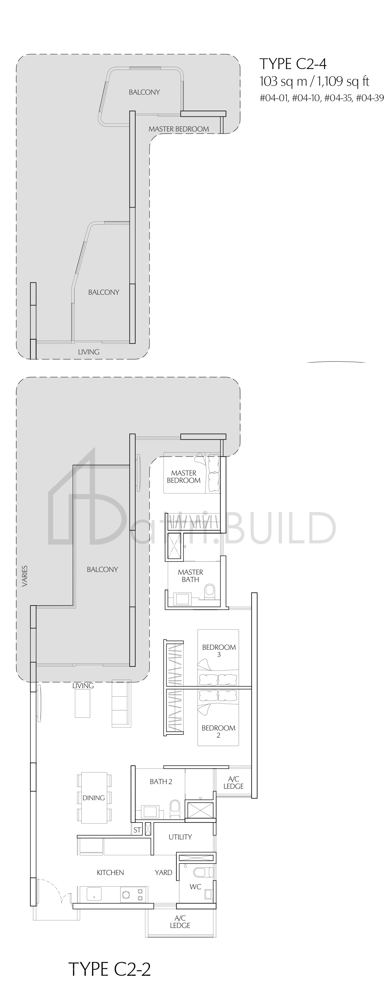 TERRASSE C2-4 floorplan (watermarked)