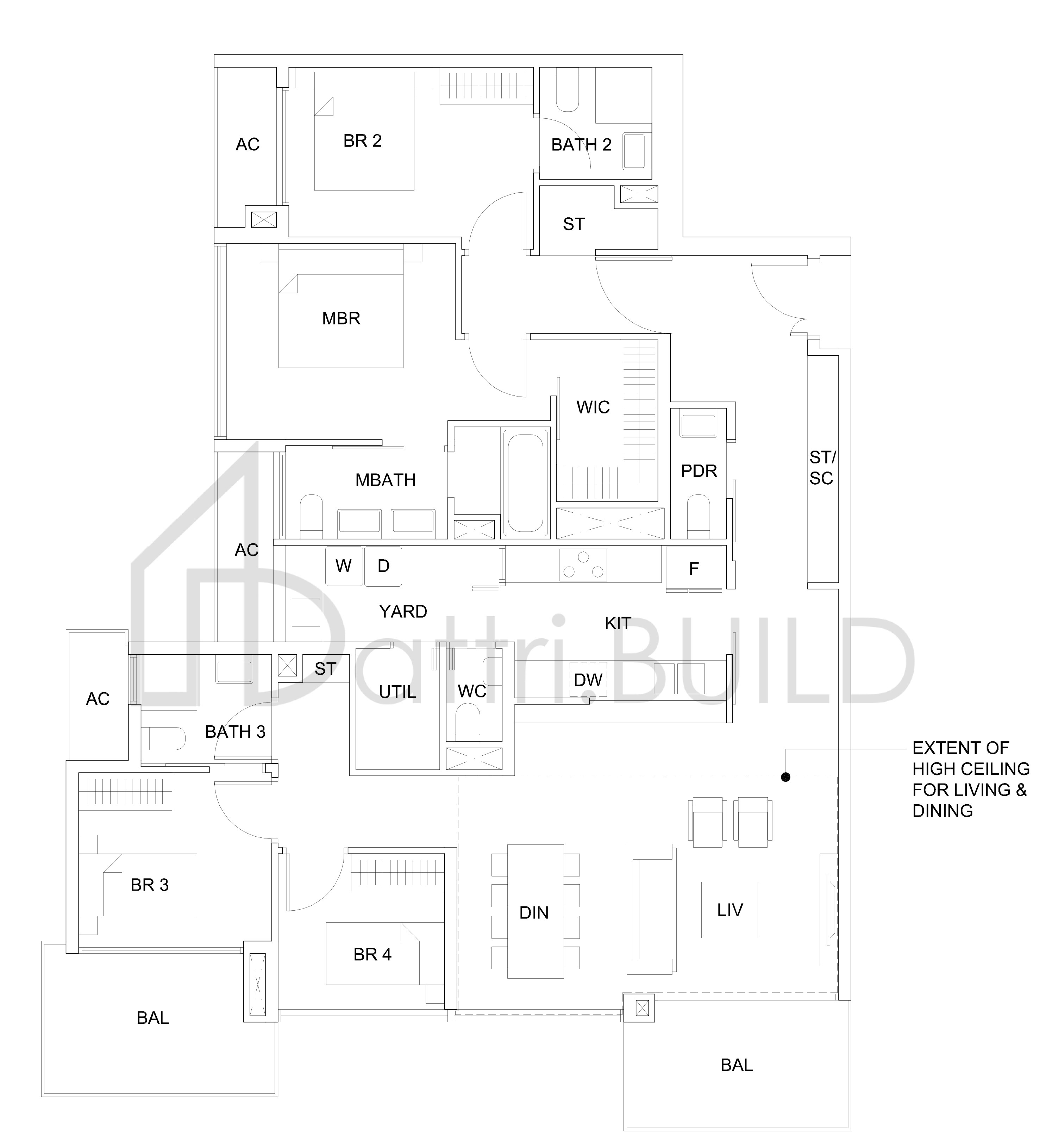 SKY VUE PH1 floorplan (watermarked)