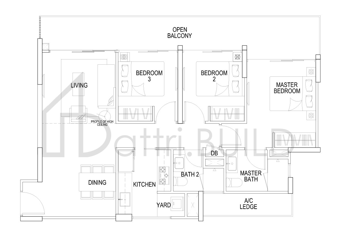 FLO RESIDENCE B1bR floorplan (watermarked)