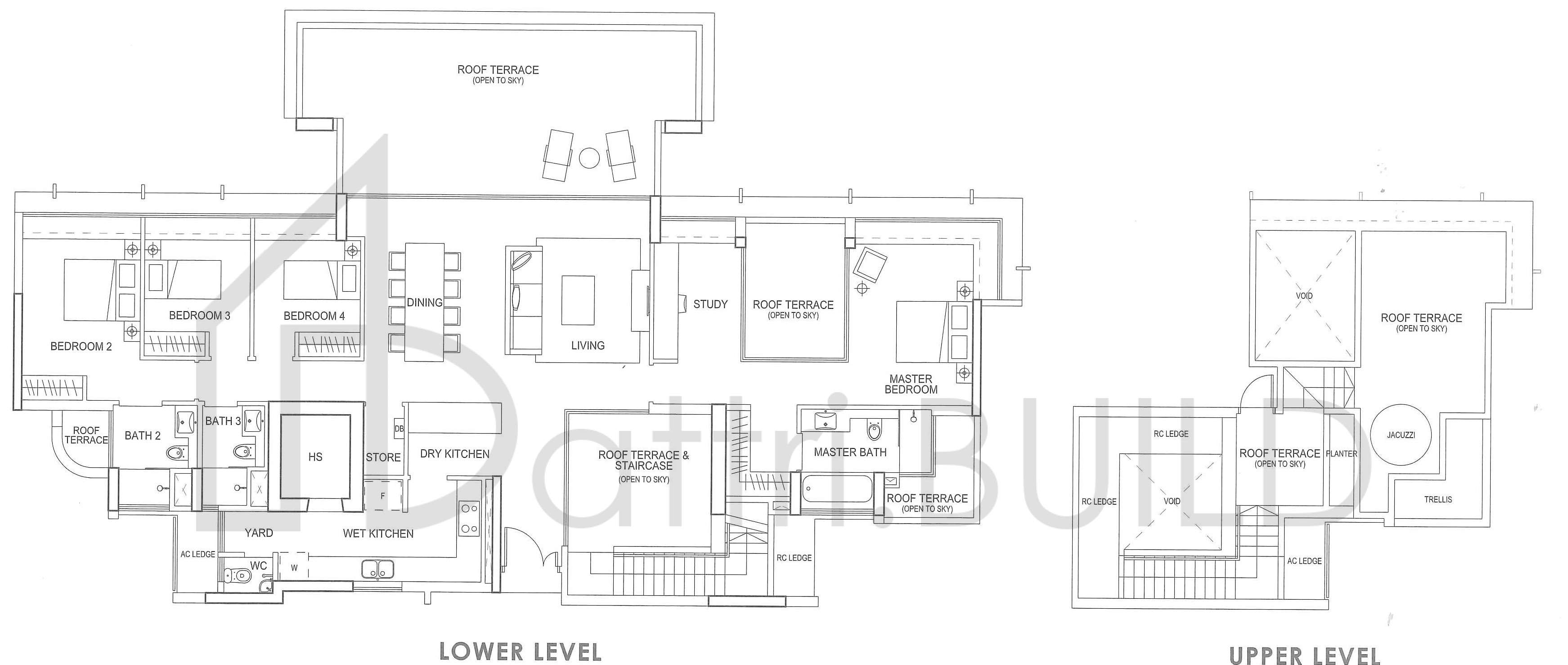 DOUBLE BAY RESIDENCES P1 floorplan (watermarked)