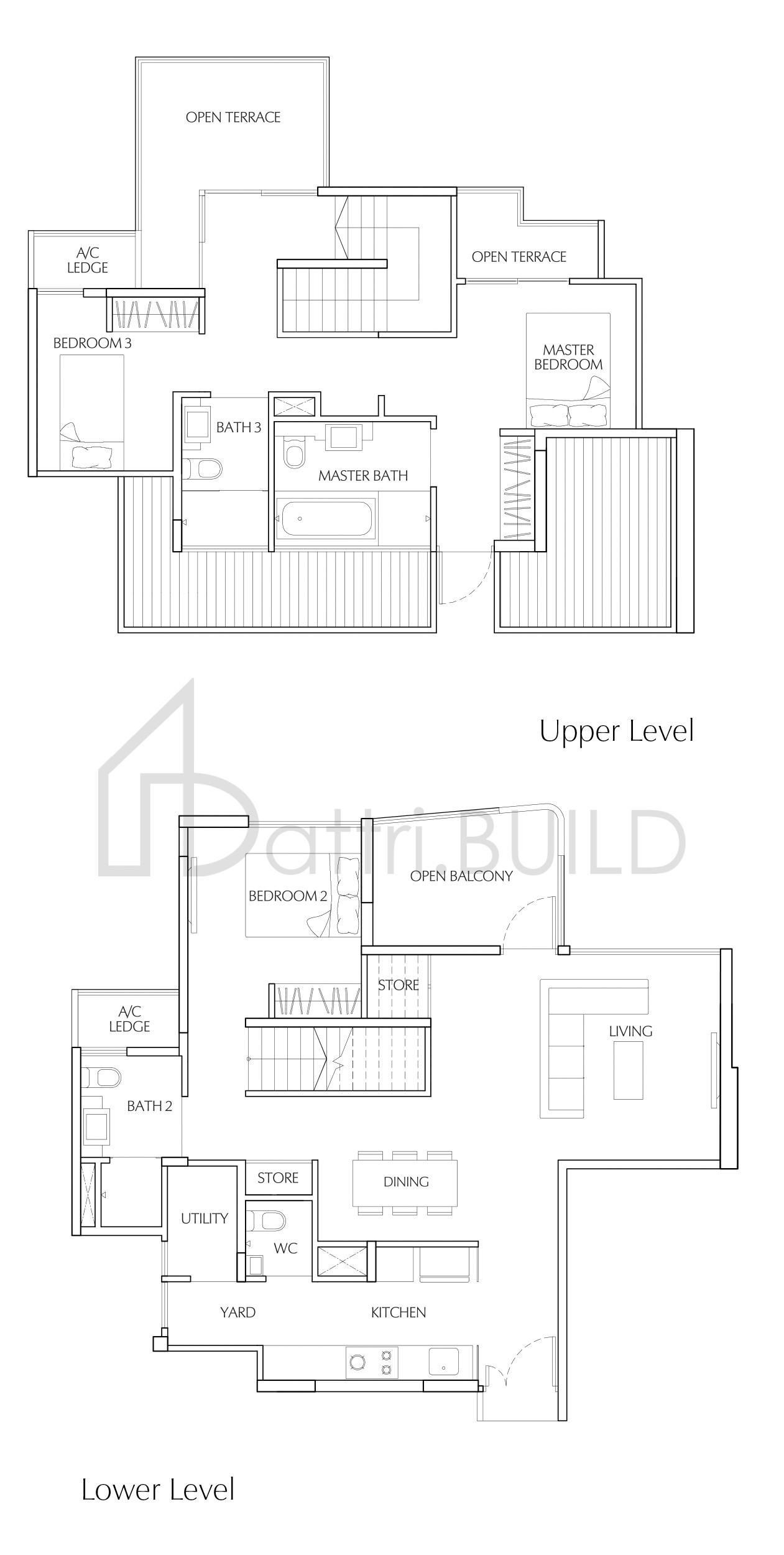 TERRASSE PH-B1 floorplan (watermarked)