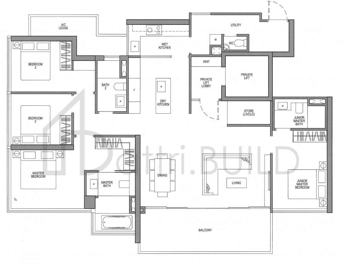 SEASIDE RESIDENCES D2 floorplan (watermarked)