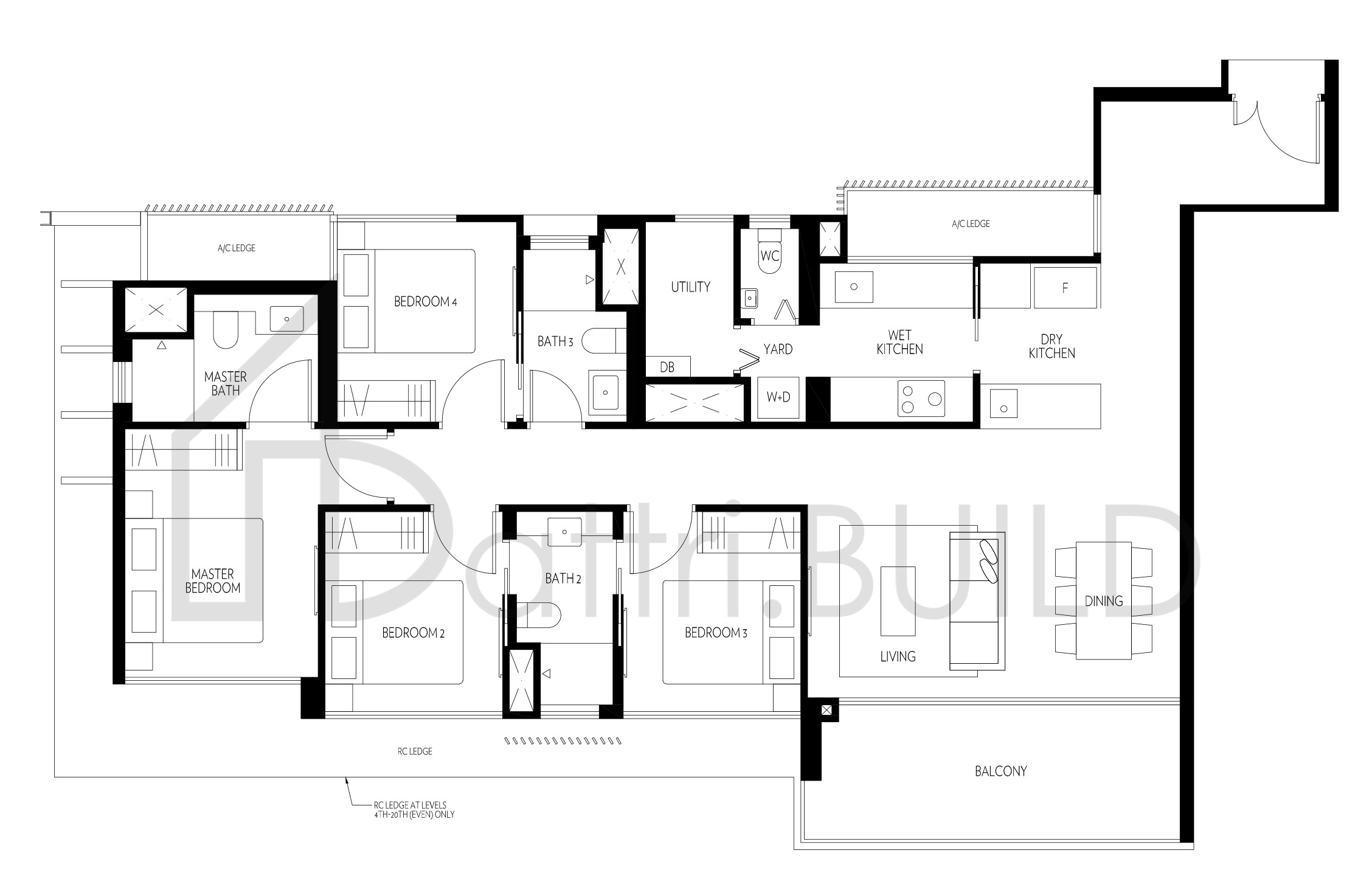AMBER 45 D floorplan (watermarked)