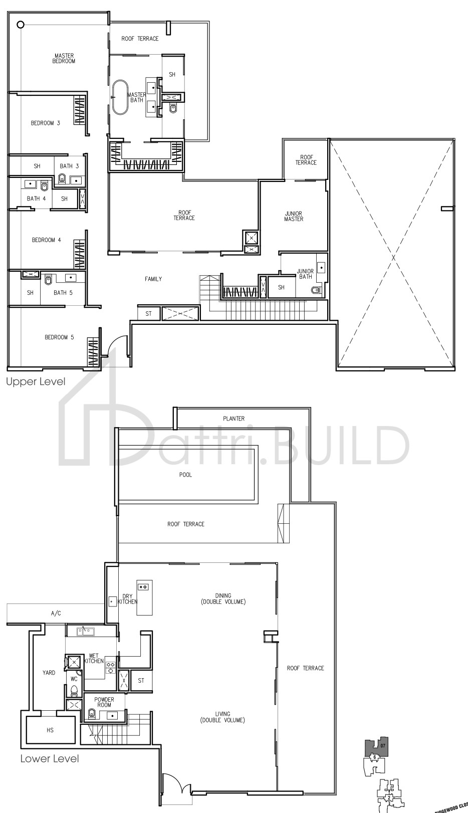 THE TRIZON PH6 floorplan (watermarked)