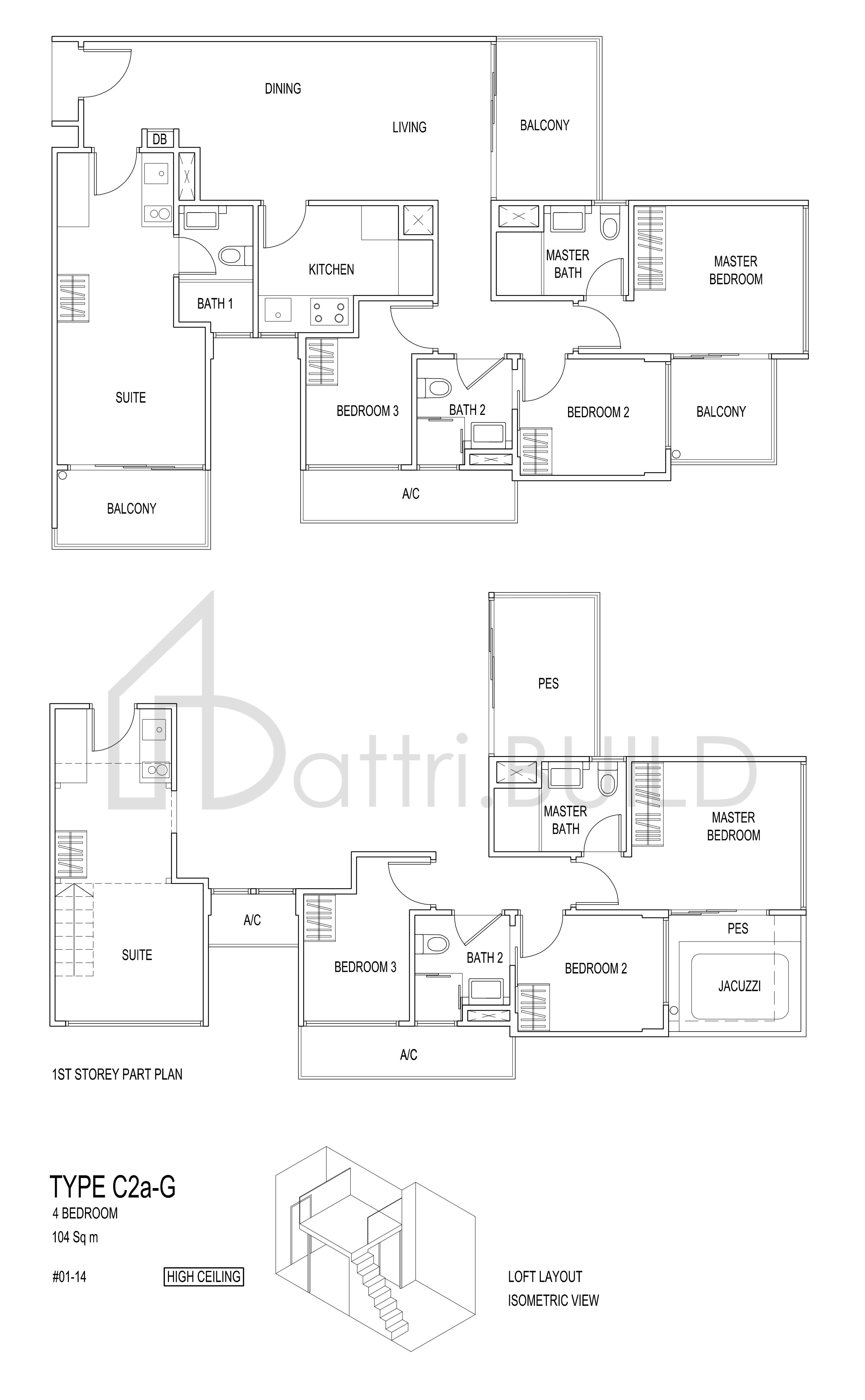 JADE RESIDENCES C2a-G floorplan (watermarked)