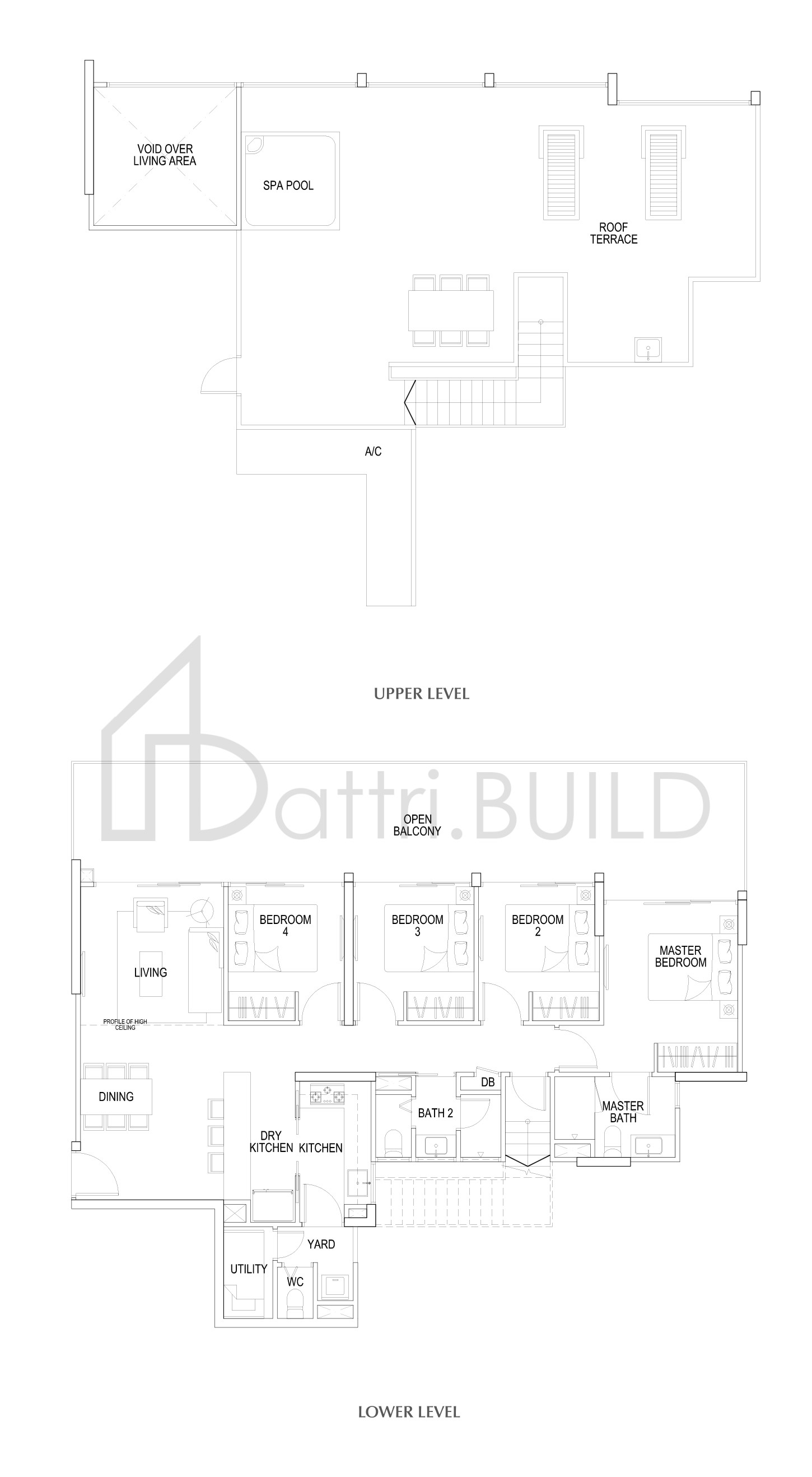 FLO RESIDENCE C2PH floorplan (watermarked)