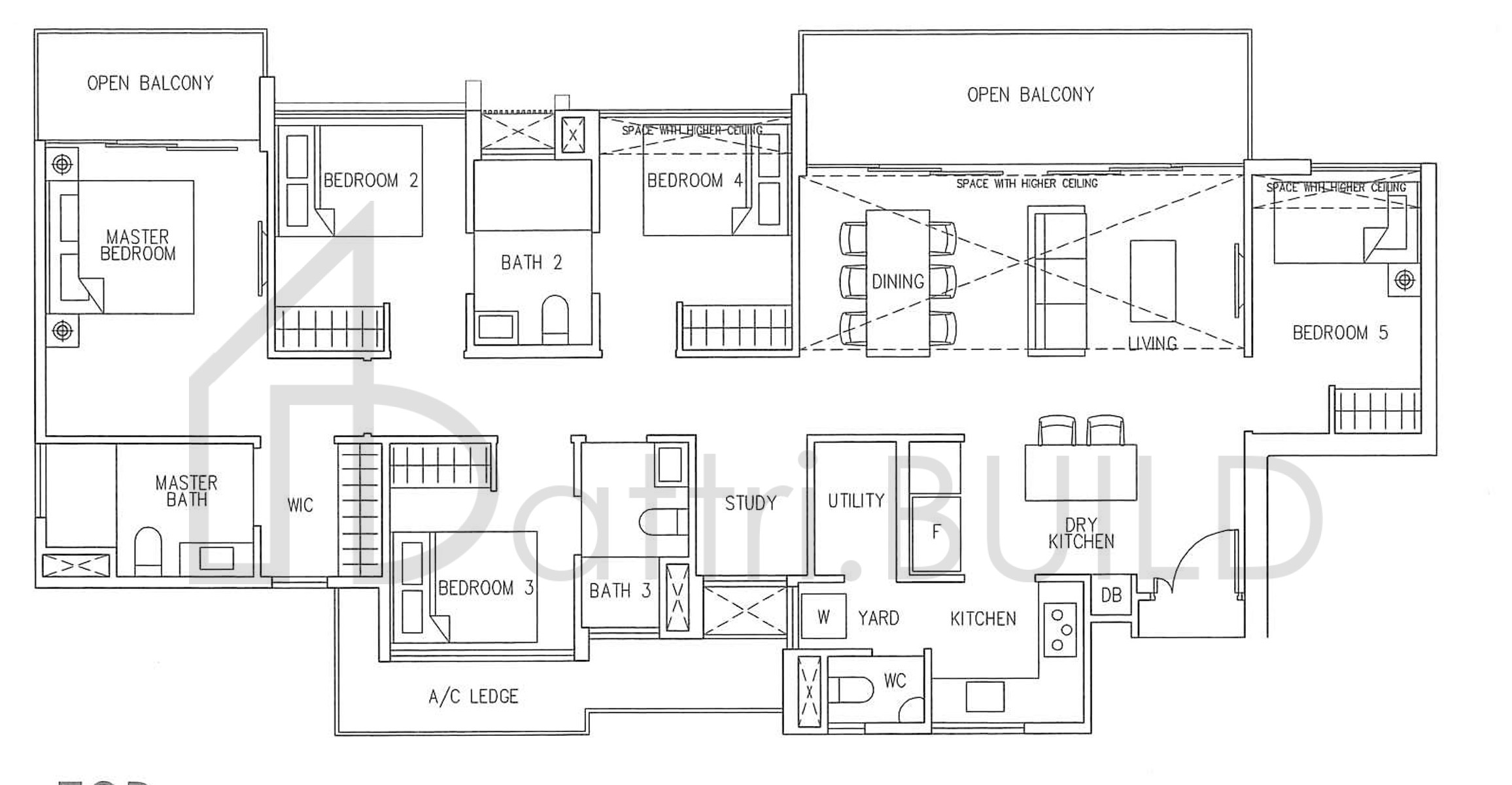 ECOPOLITAN E1R floorplan (watermarked)