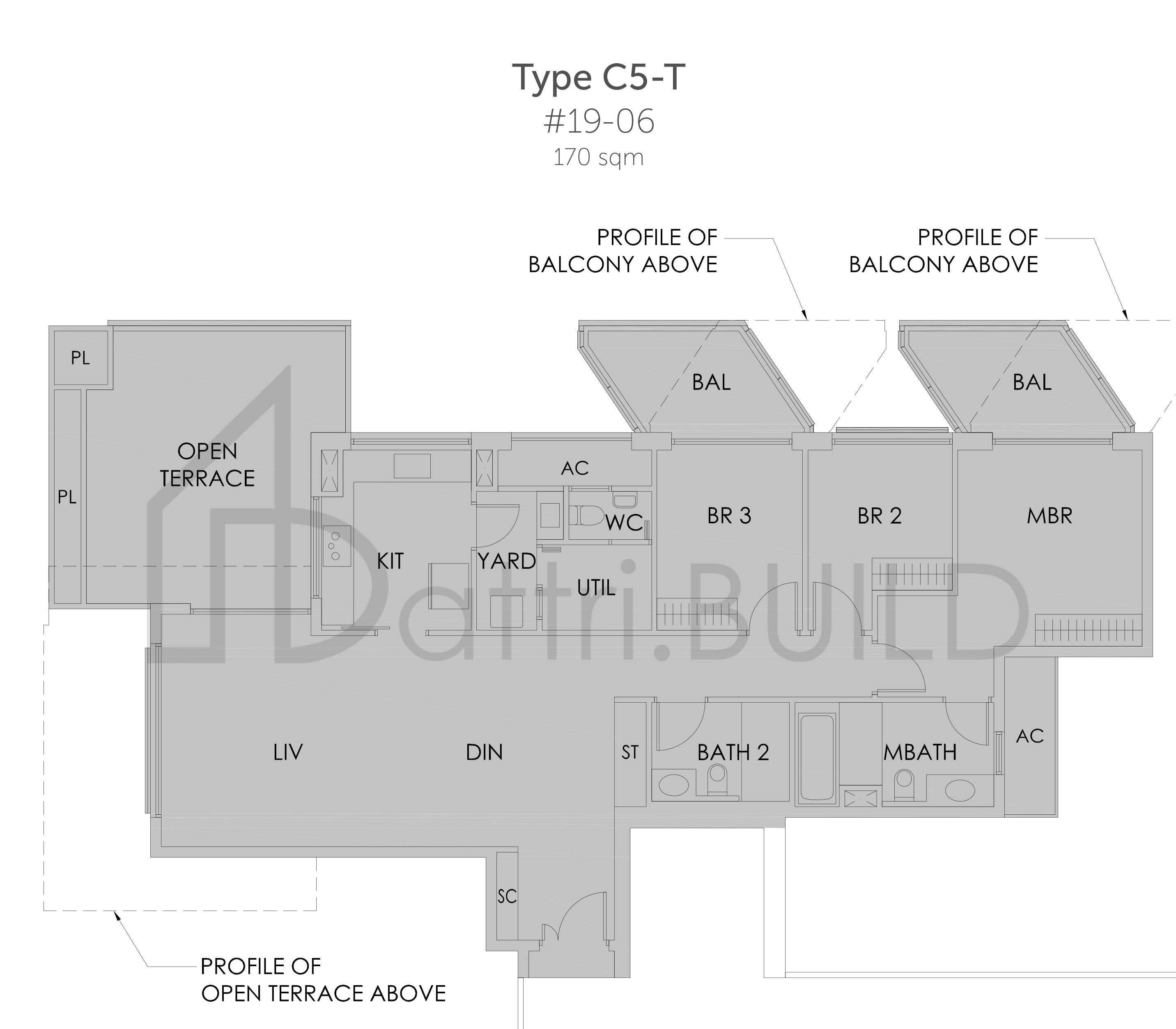 SKY HABITAT C5-T(170) floorplan (watermarked)