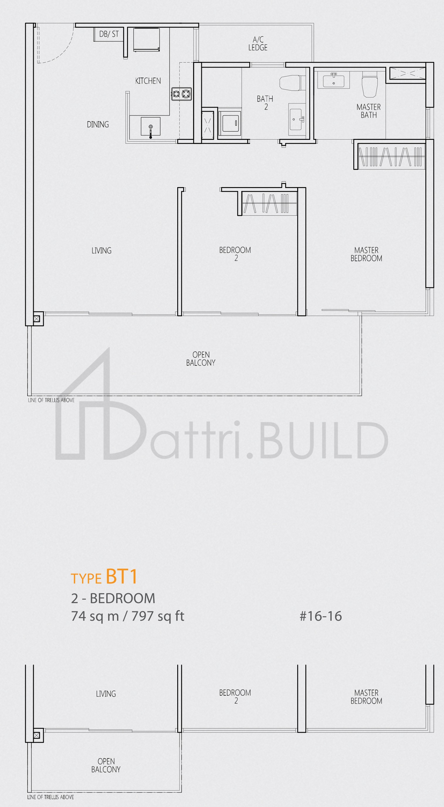 Q BAY RESIDENCES BT1 floorplan (watermarked)