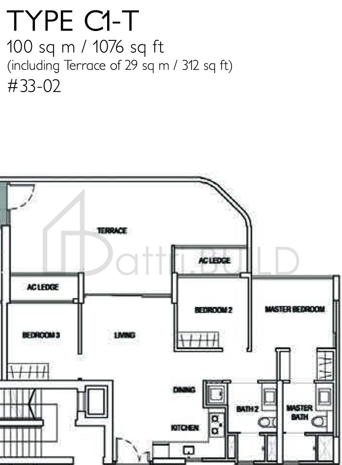 J GATEWAY C1-T floorplan (watermarked)