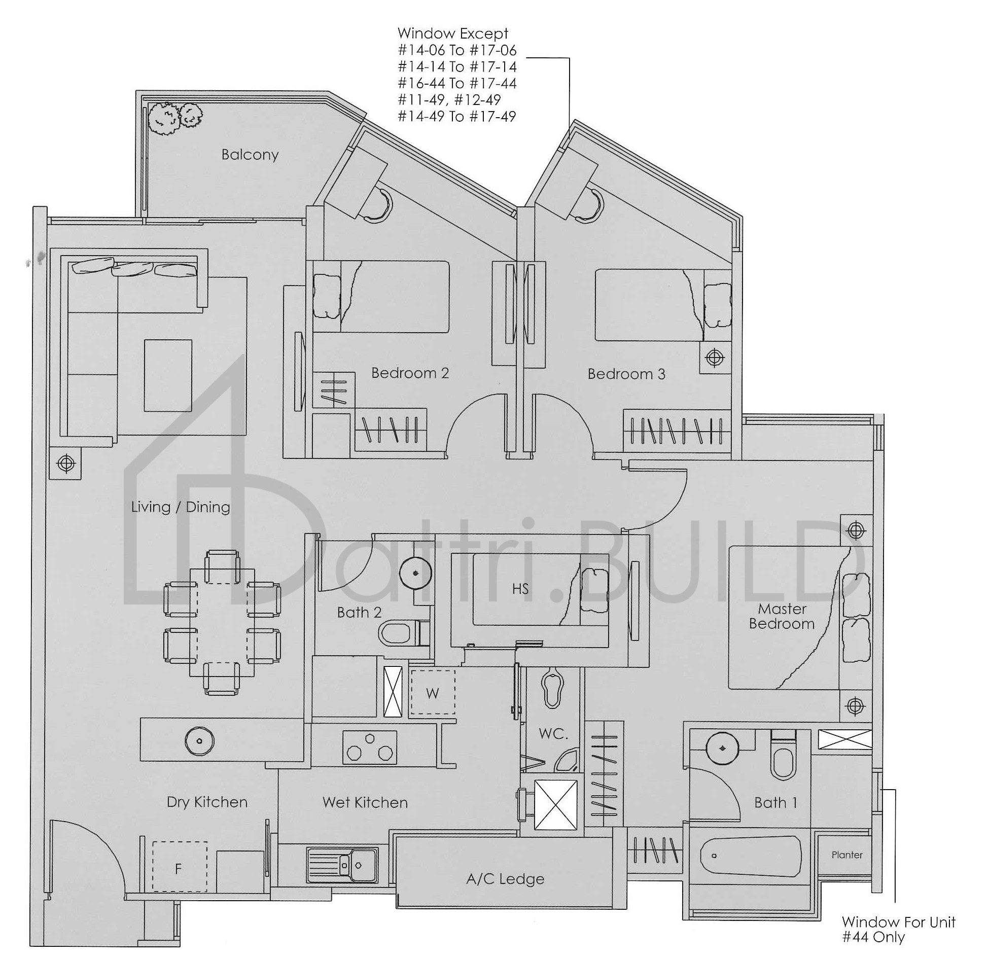 KOVAN MELODY C3(b) floorplan (watermarked)