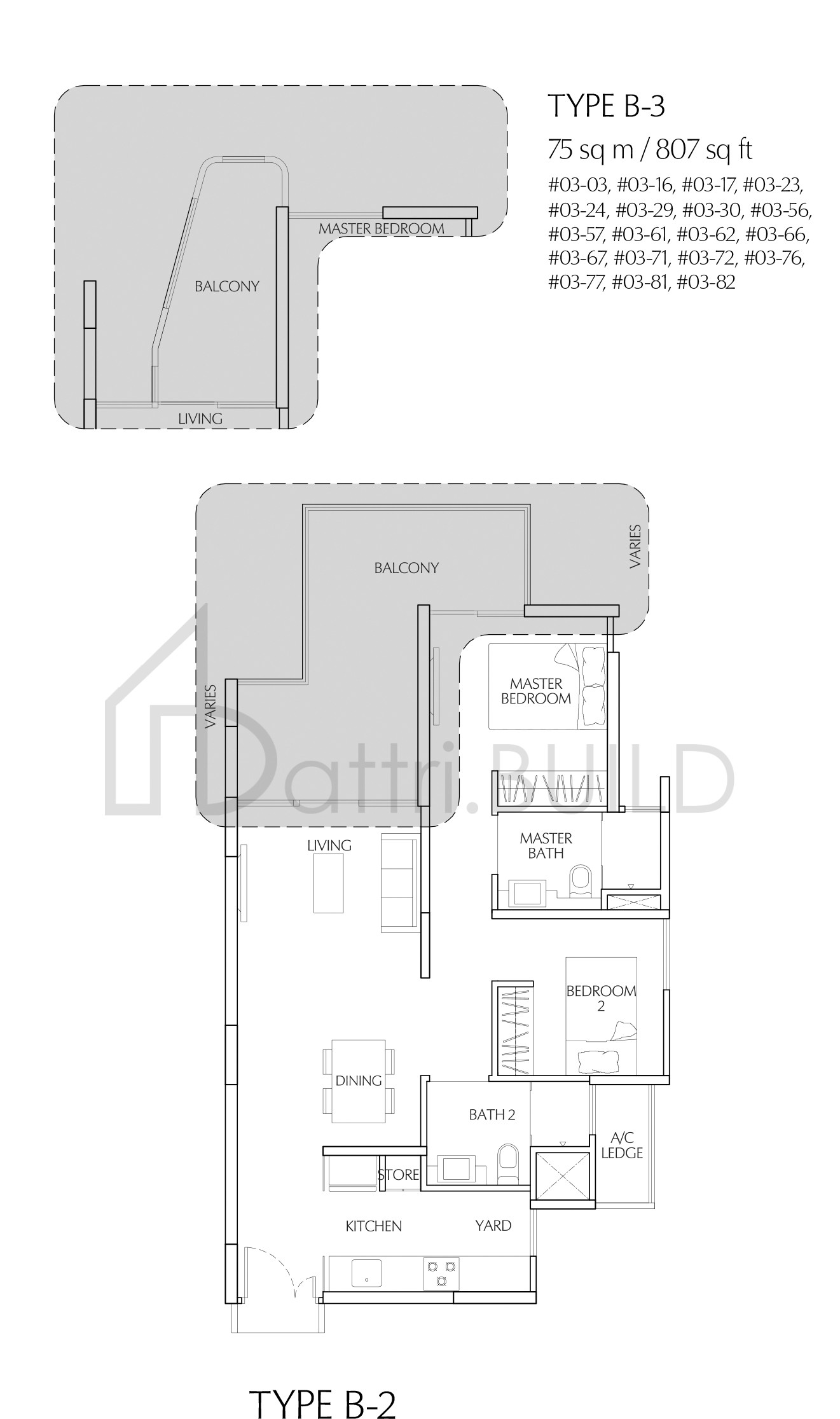 TERRASSE B-3 floorplan (watermarked)