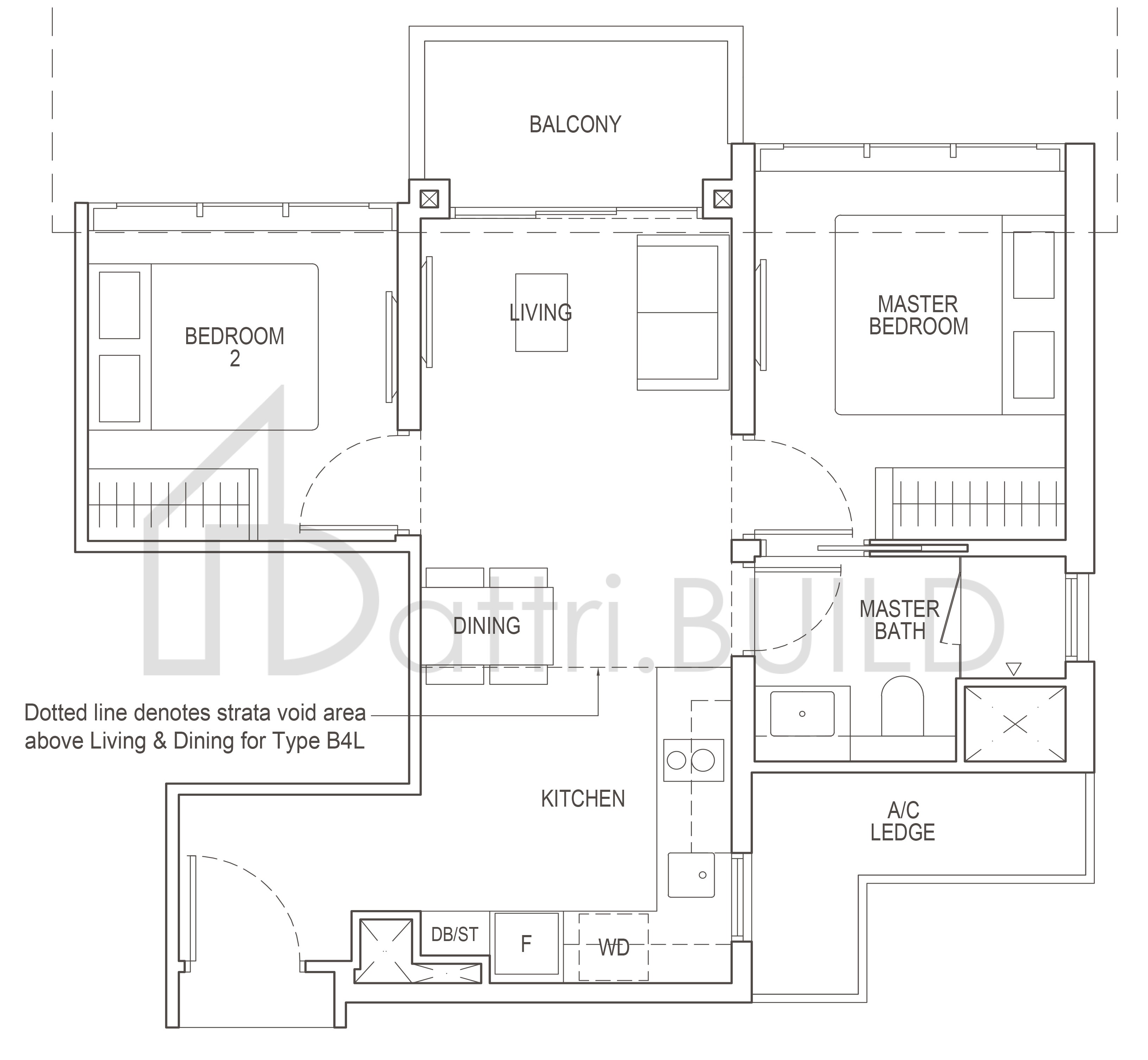IRWELL HILL RESIDENCES B4(b) floorplan (watermarked)