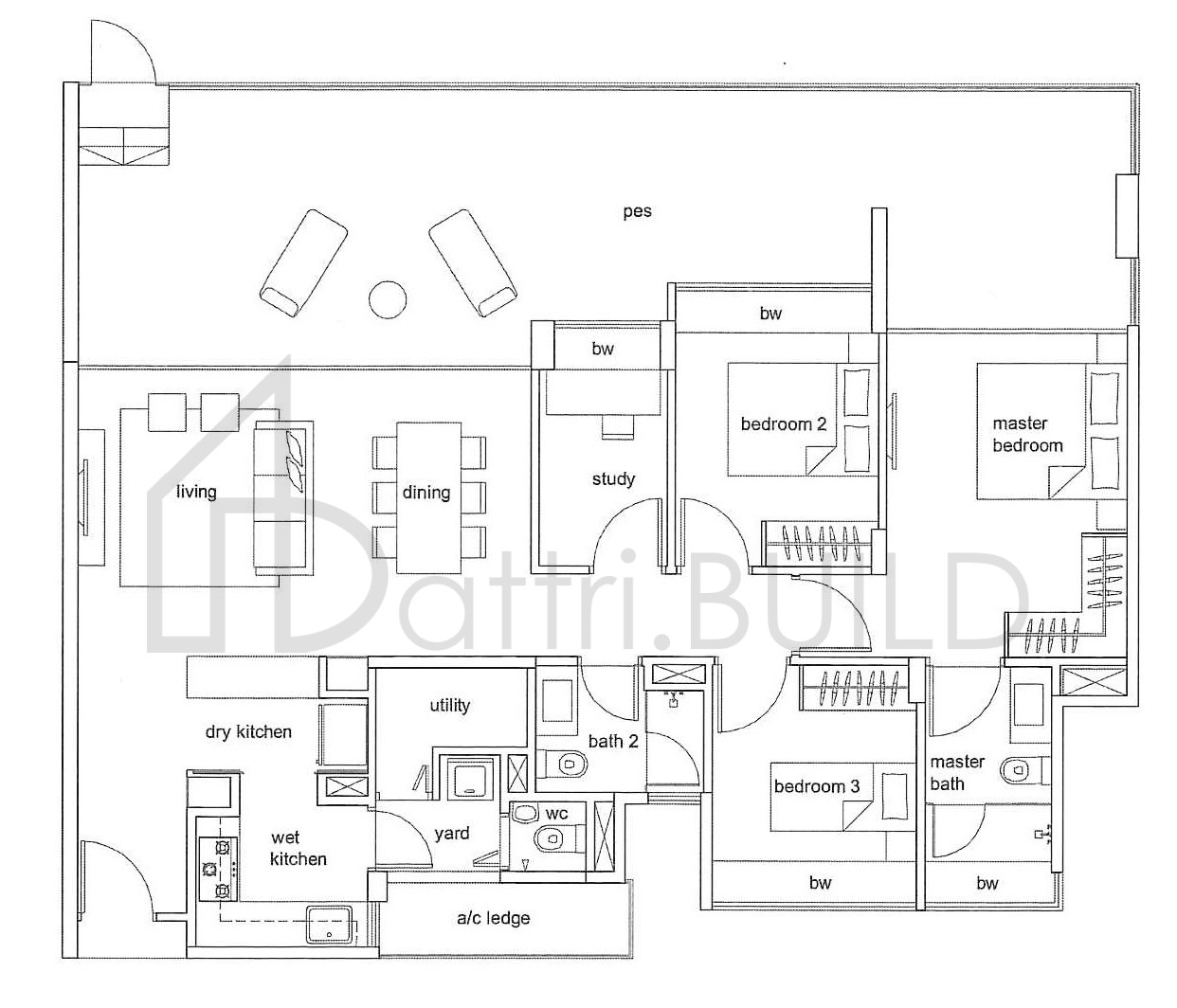 HUNDRED TREES C4-sp floorplan (watermarked)