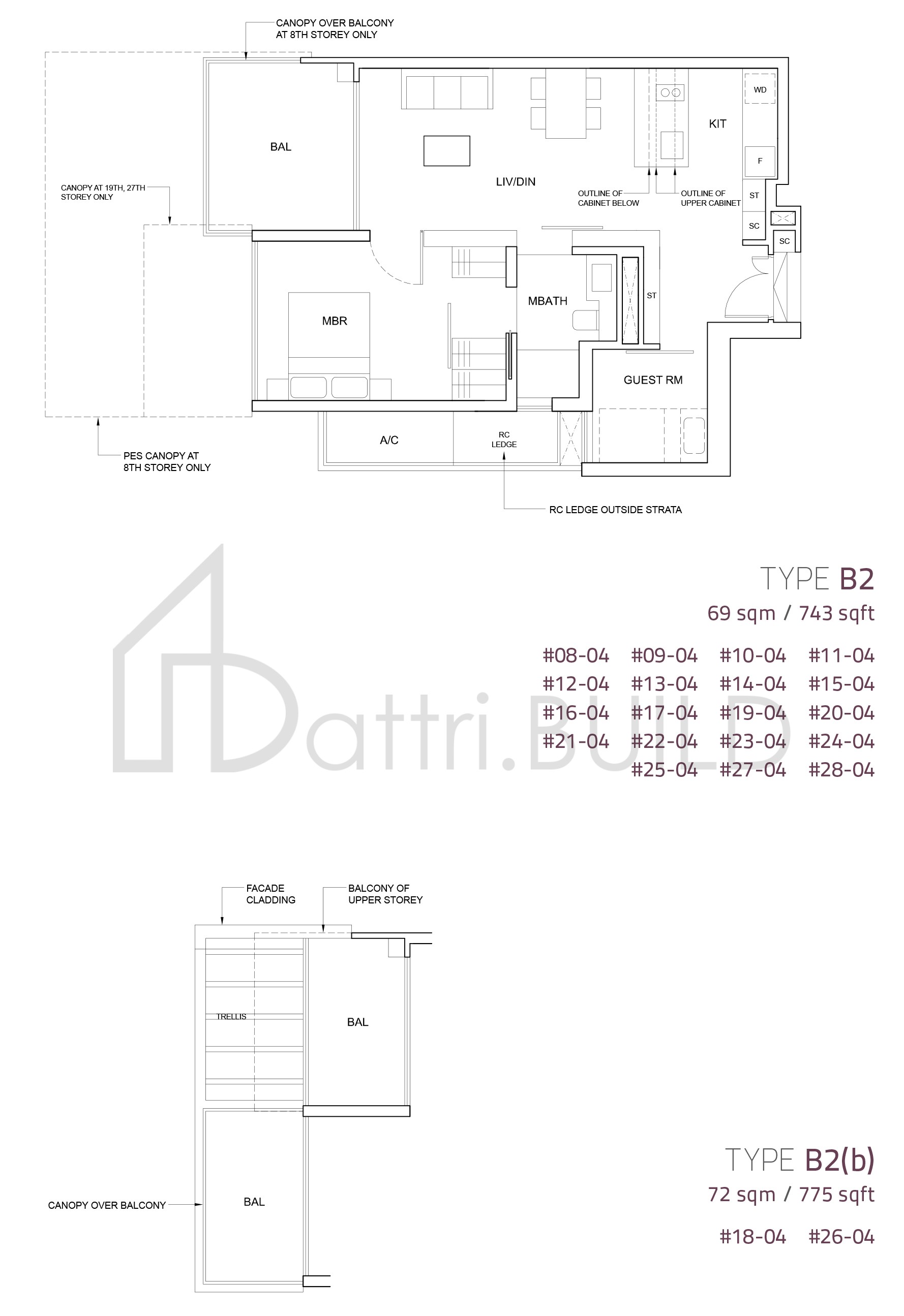 CAIRNHILL NINE B2(b) floorplan (watermarked)