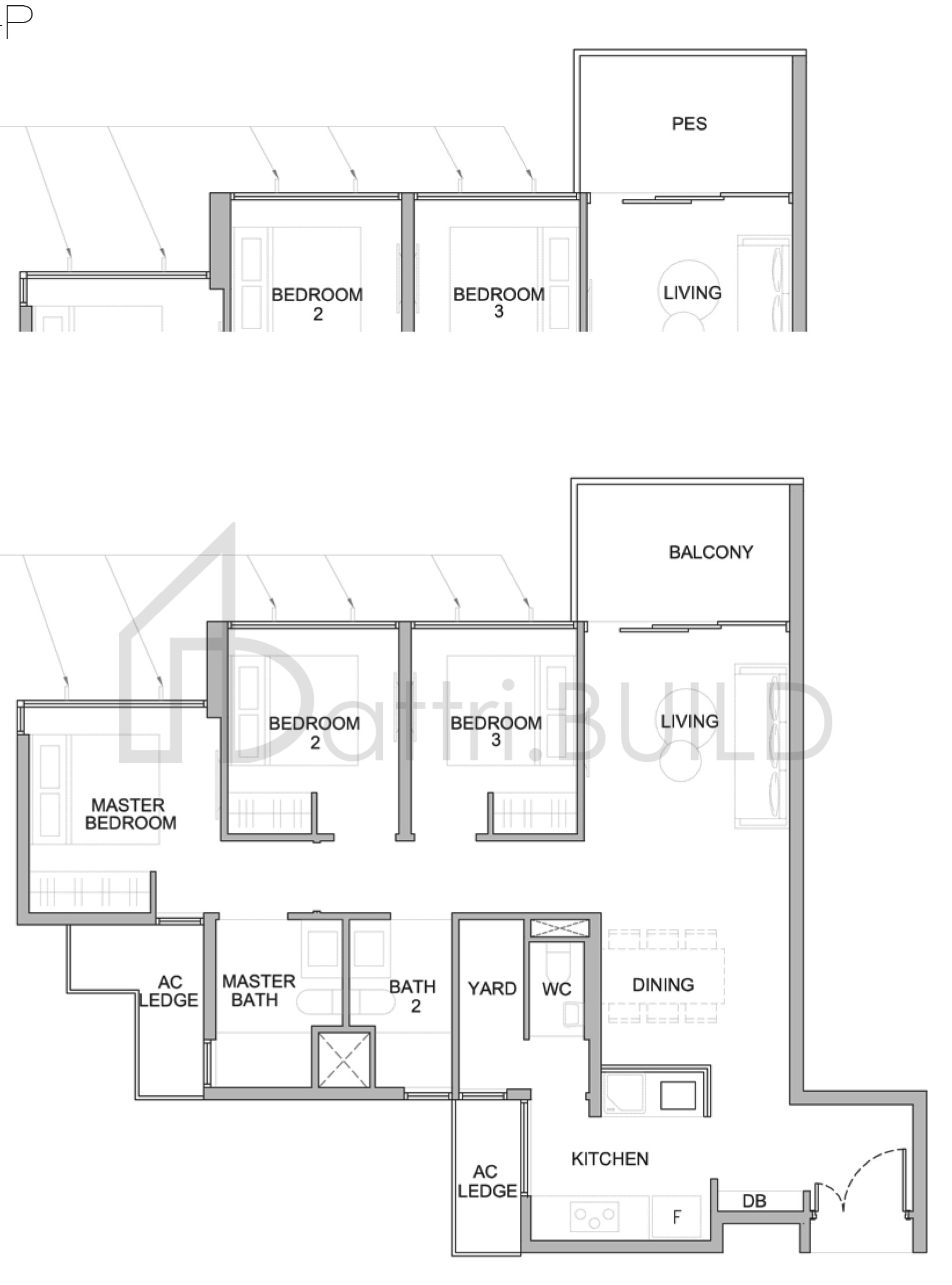 KINGSFORD WATERBAY C3d-P floorplan (watermarked)