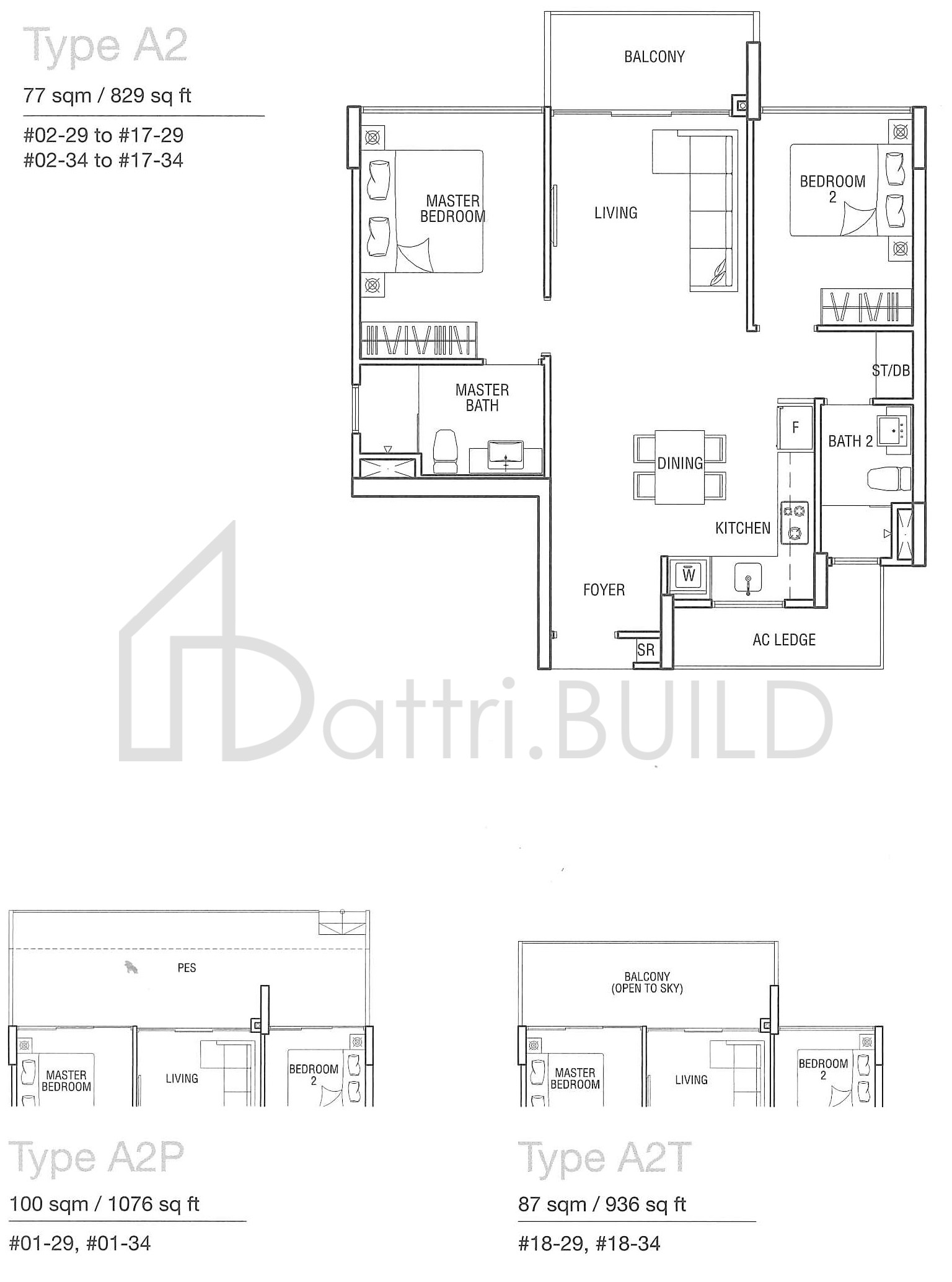 ESPARINA RESIDENCES A2P floorplan (watermarked)