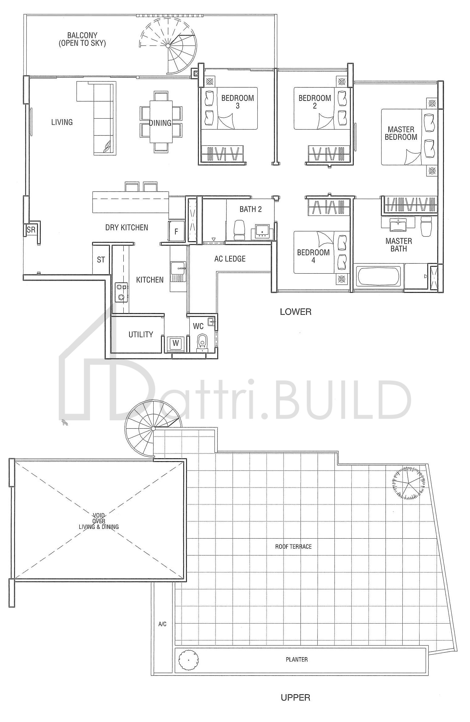 ESPARINA RESIDENCES C2R floorplan (watermarked)