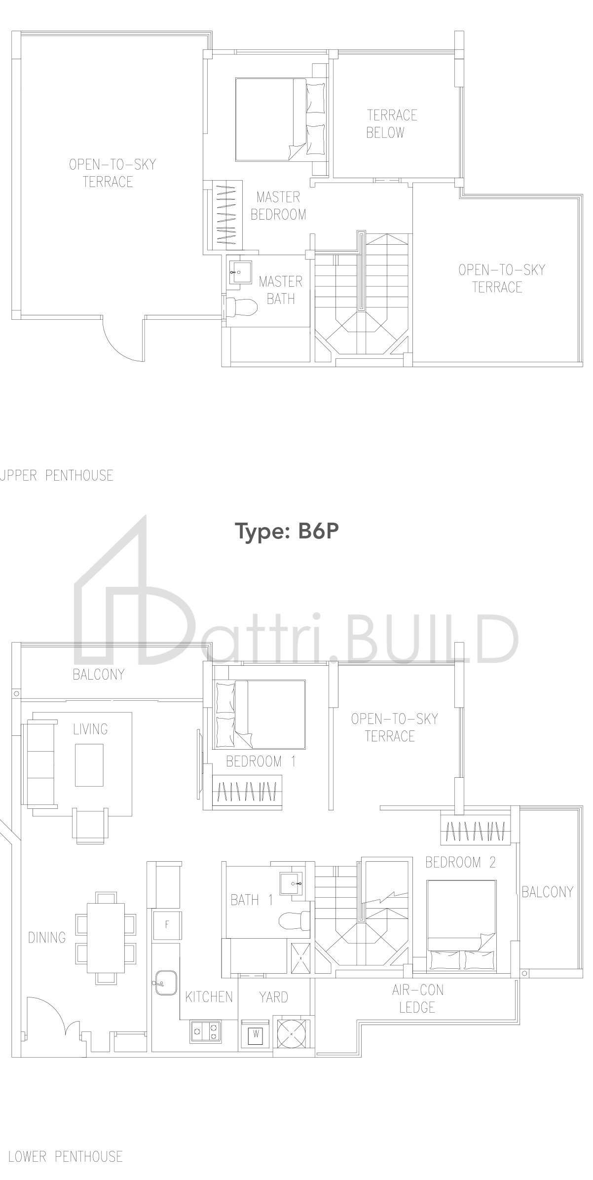 WATERCOLOURS B6P floorplan (watermarked)