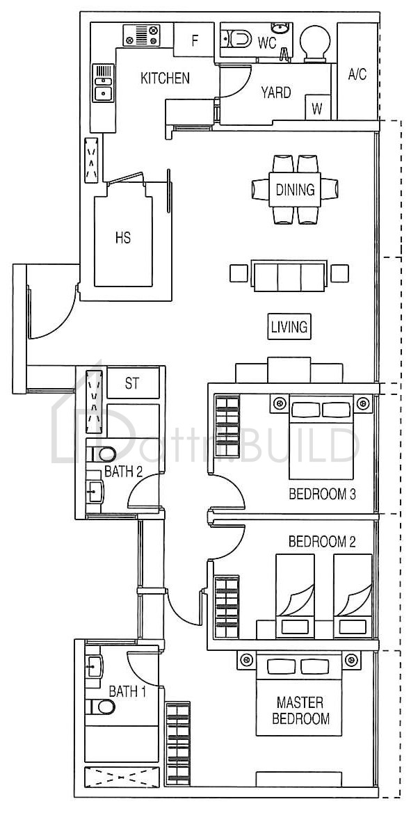 CITYLIGHTS D1a-1 floorplan (watermarked)