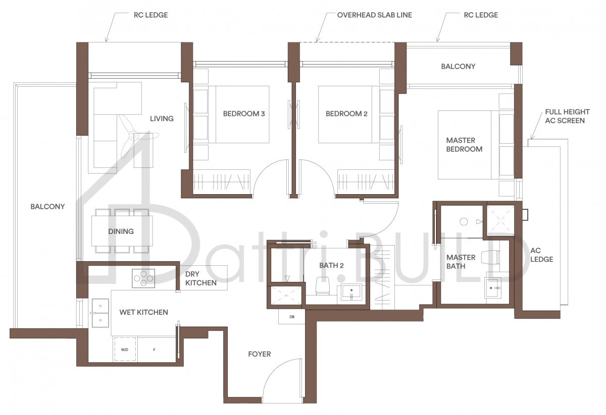 PARK PLACE RESIDENCES AT PLQ E1c floorplan (watermarked)