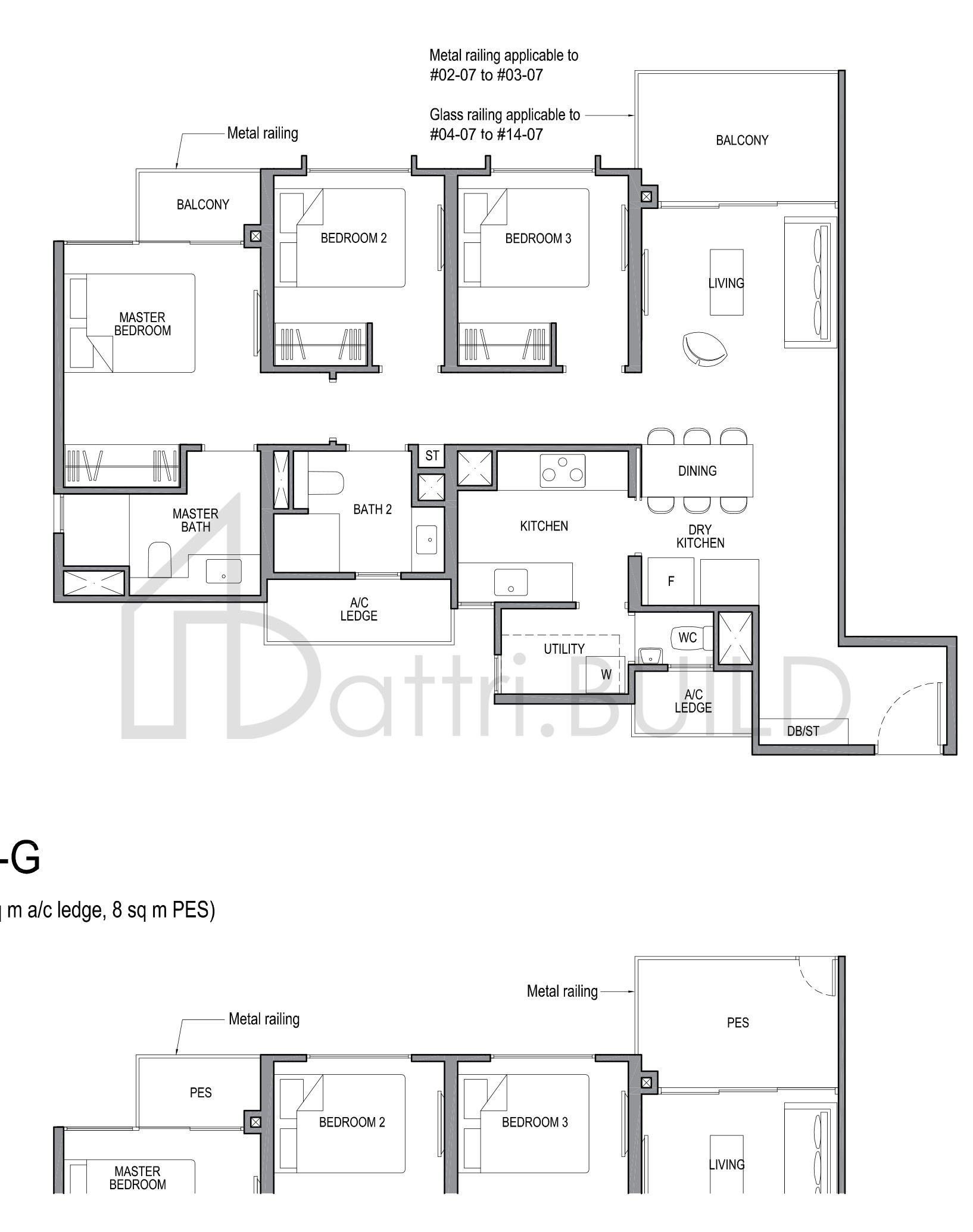 PARK COLONIAL 3D1a-G floorplan (watermarked)
