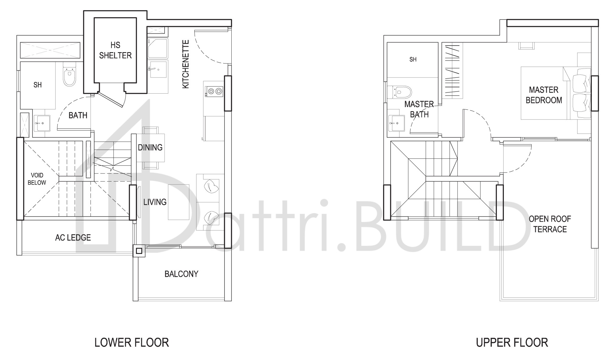 URBAN VISTA 6D1 floorplan (watermarked)