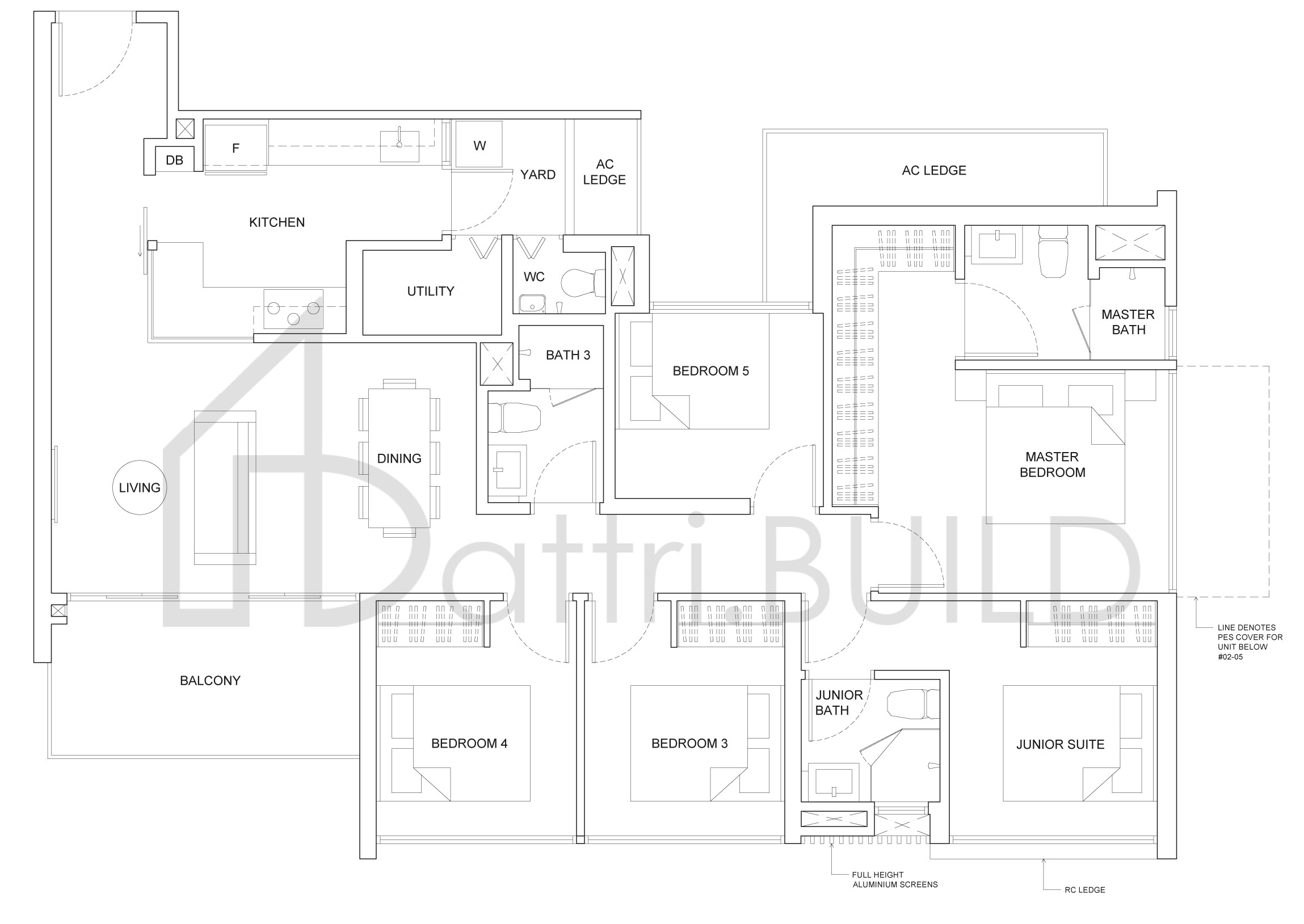 THE CRITERION D1 floorplan (watermarked)