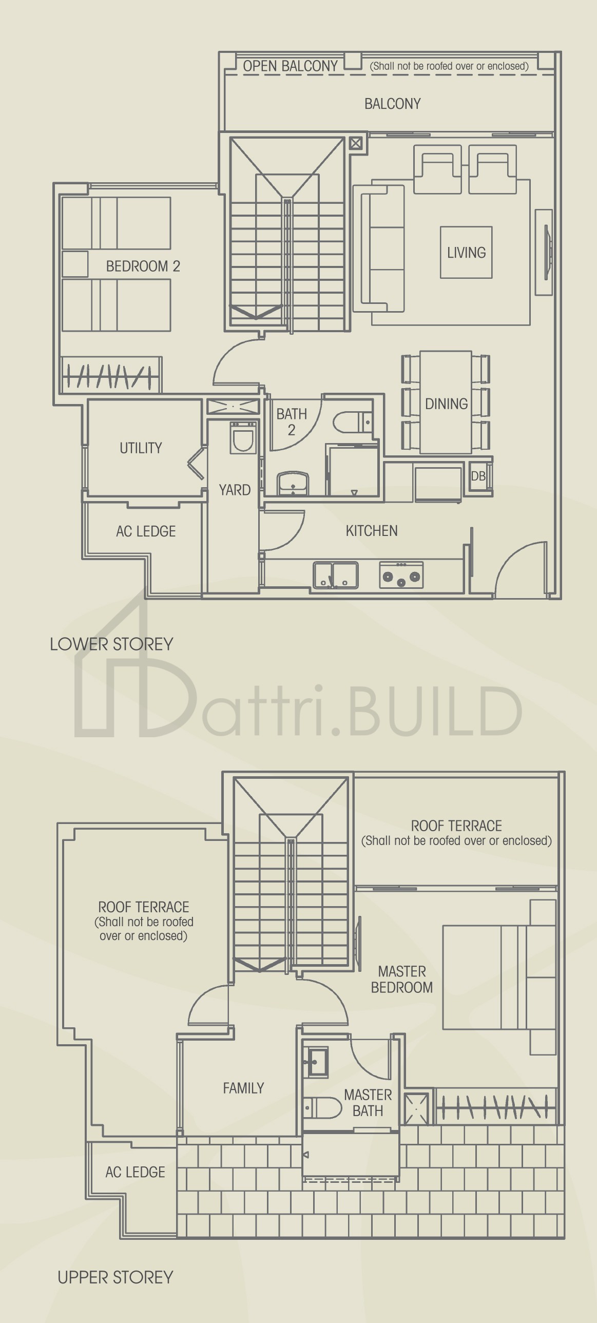 VACANZA @ EAST B1-P floorplan (watermarked)