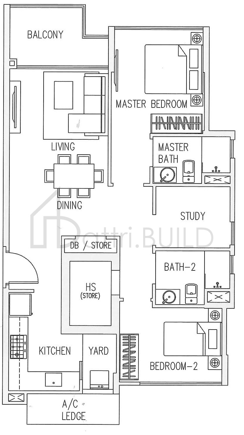 CANBERRA RESIDENCES BS2 floorplan (watermarked)