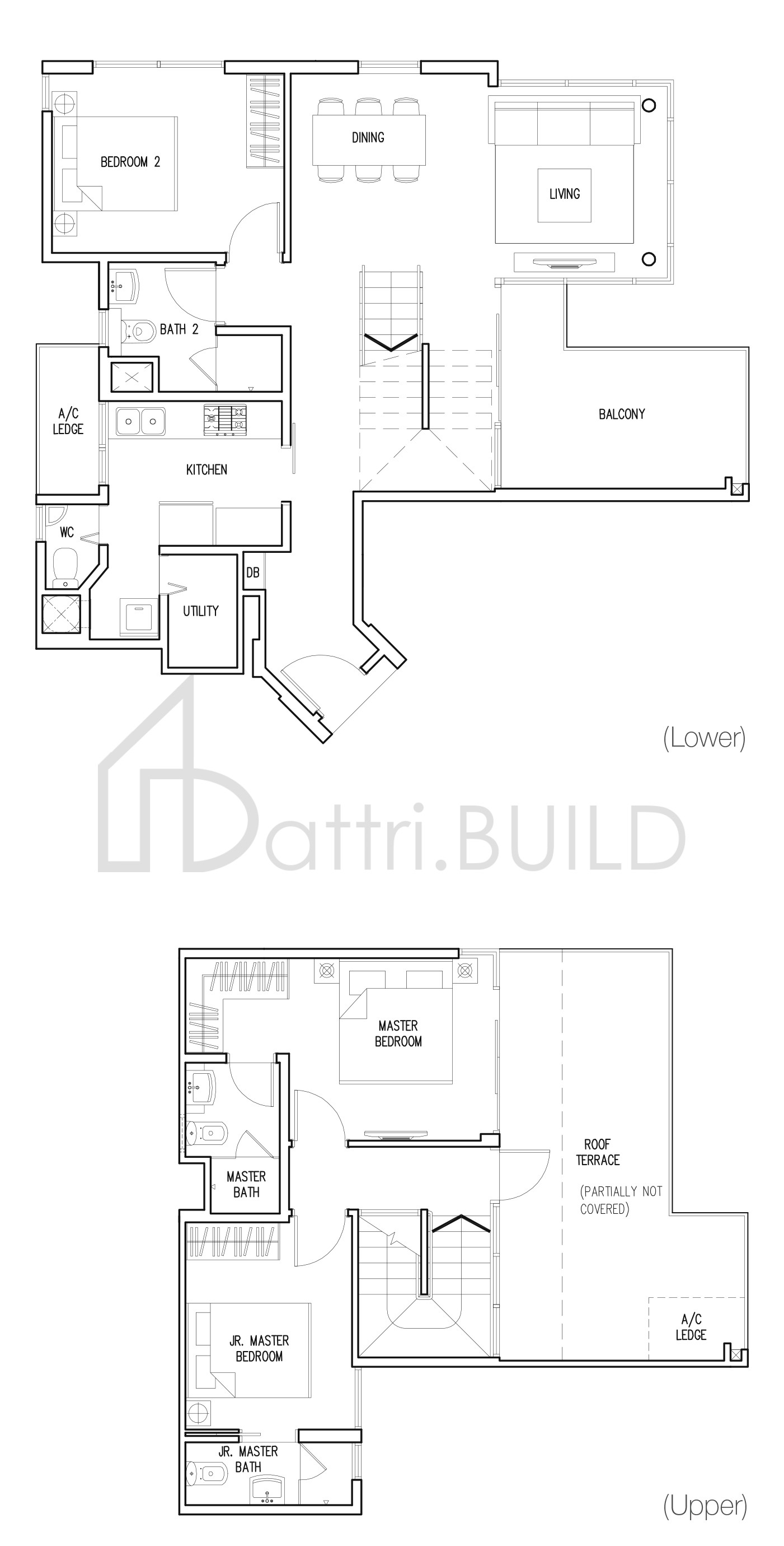THE MILTONIA RESIDENCES C4-PH floorplan (watermarked)
