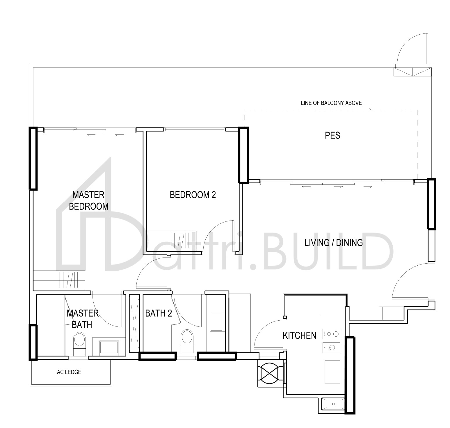 ECO B3(p) floorplan (watermarked)