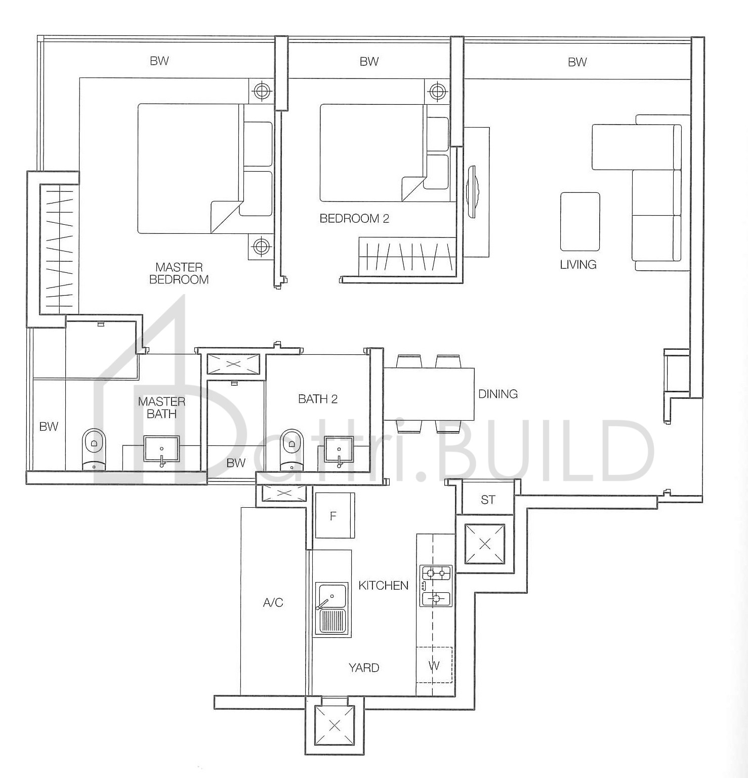 CASPIAN B1 floorplan (watermarked)