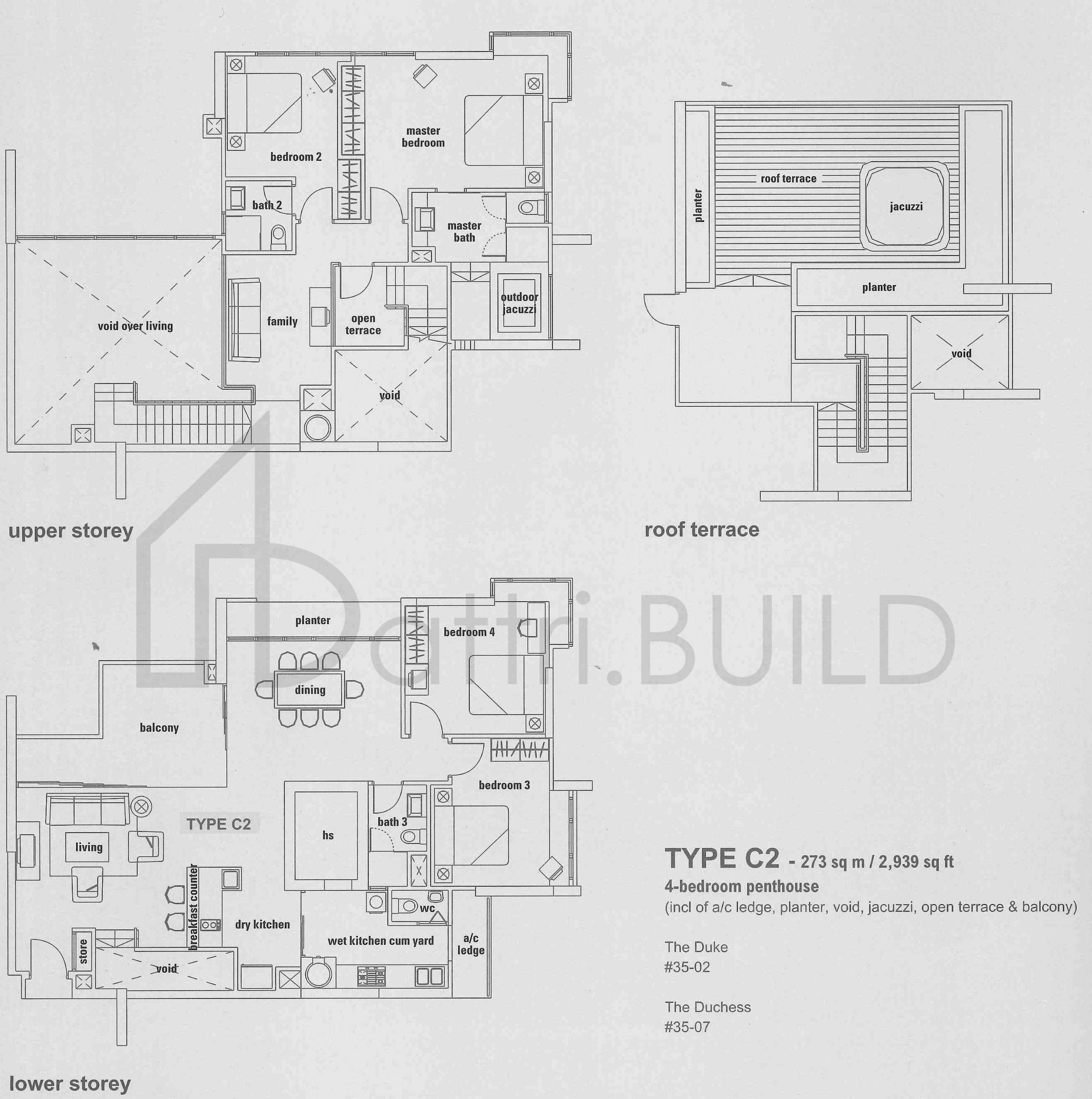 DE ROYALE C2 floorplan (watermarked)