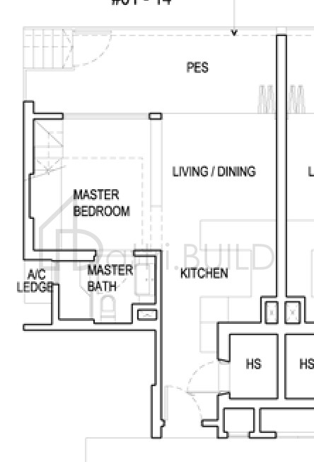 HILLSTA SHA1(p) floorplan (watermarked)