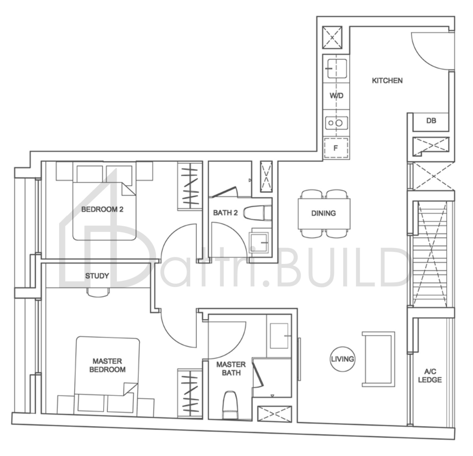 SIXTEEN35 RESIDENCES BSP3 floorplan (watermarked)