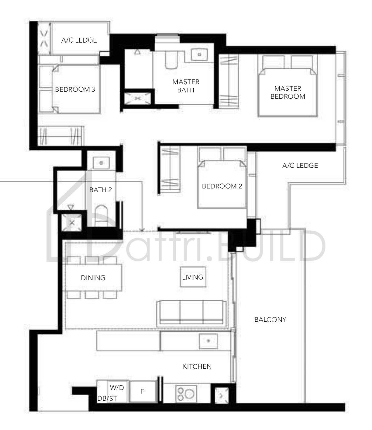 MARGARET VILLE C2 floorplan (watermarked)