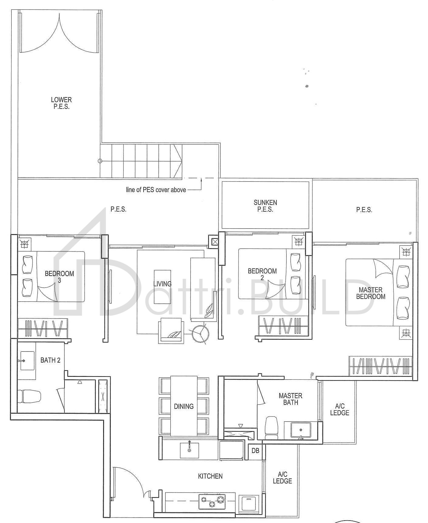 RIVER ISLES C2p-a floorplan (watermarked)