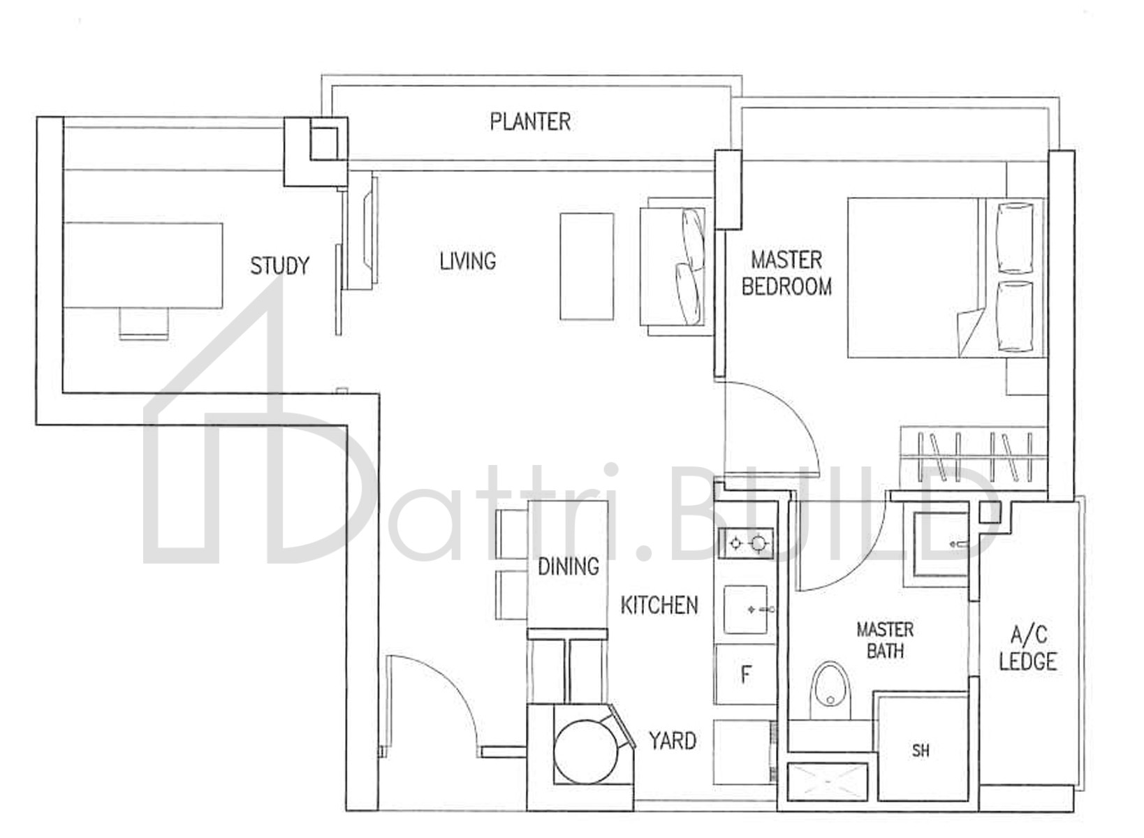SUITES AT ORCHARD A2s floorplan (watermarked)