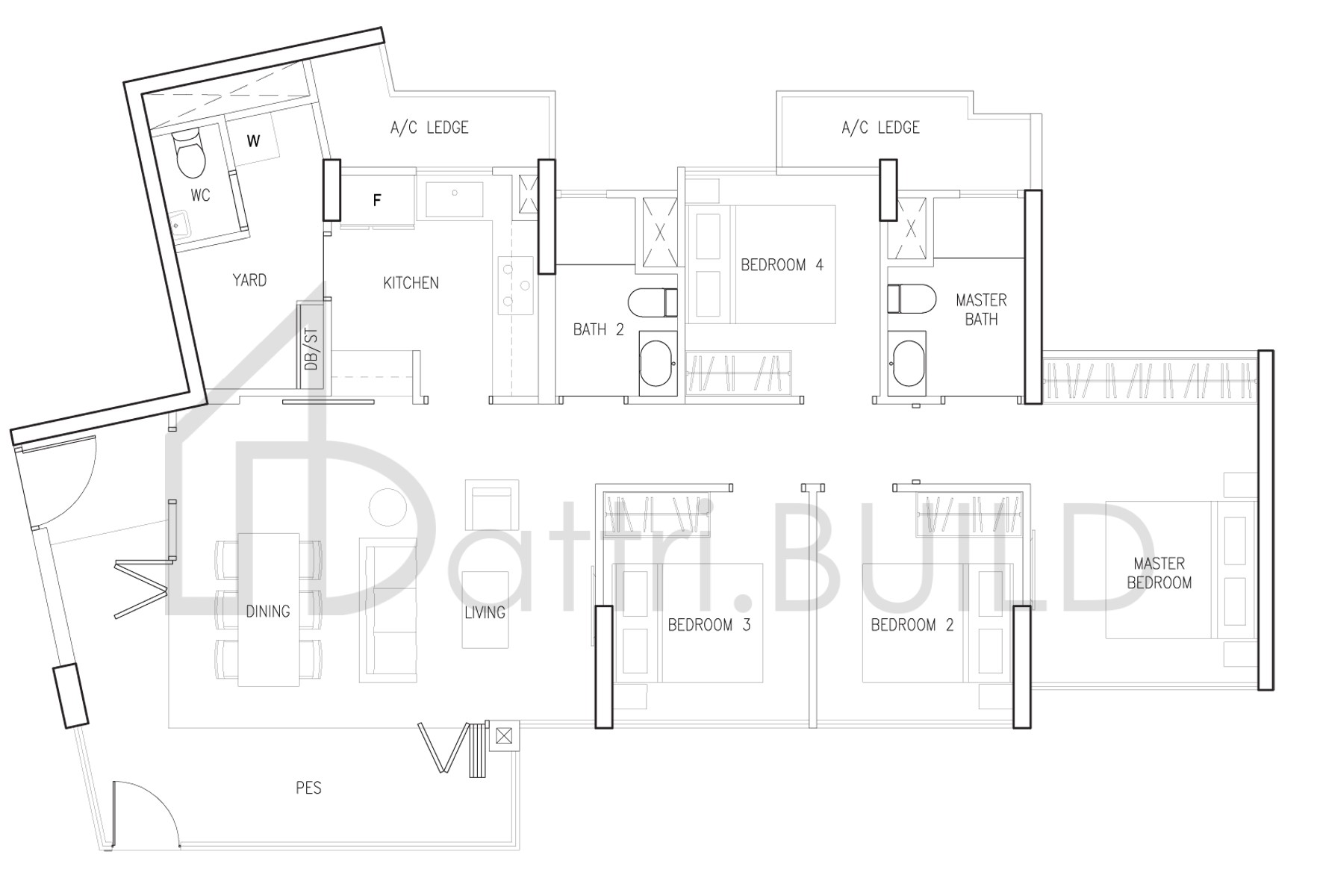NORTHWAVE D1-P floorplan (watermarked)