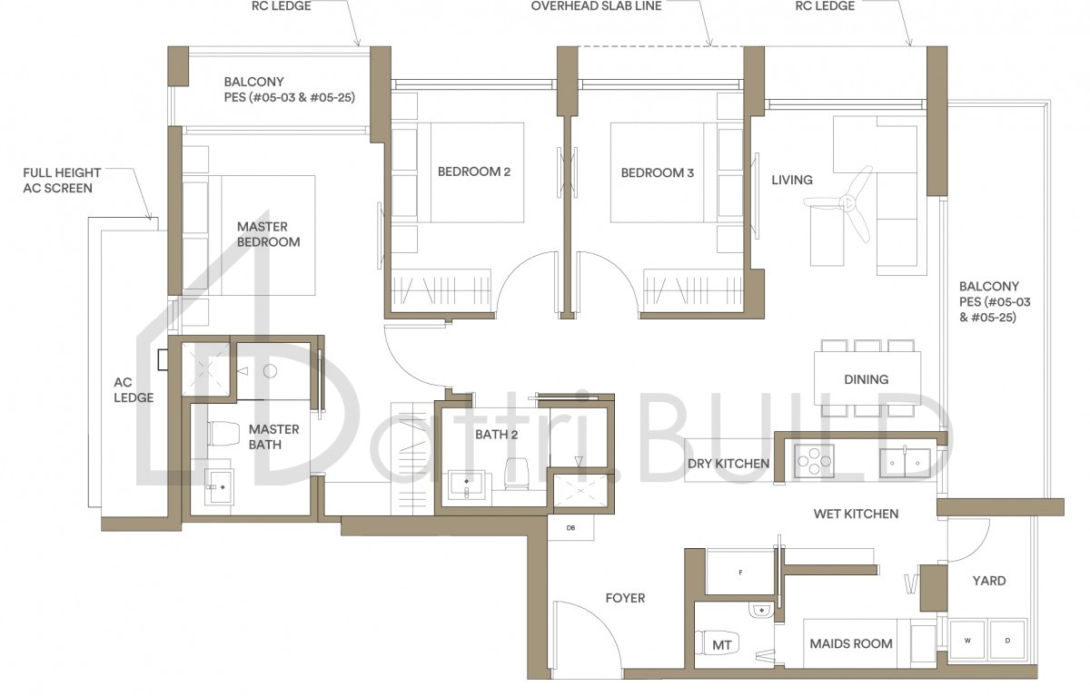 PARK PLACE RESIDENCES AT PLQ F1 floorplan (watermarked)
