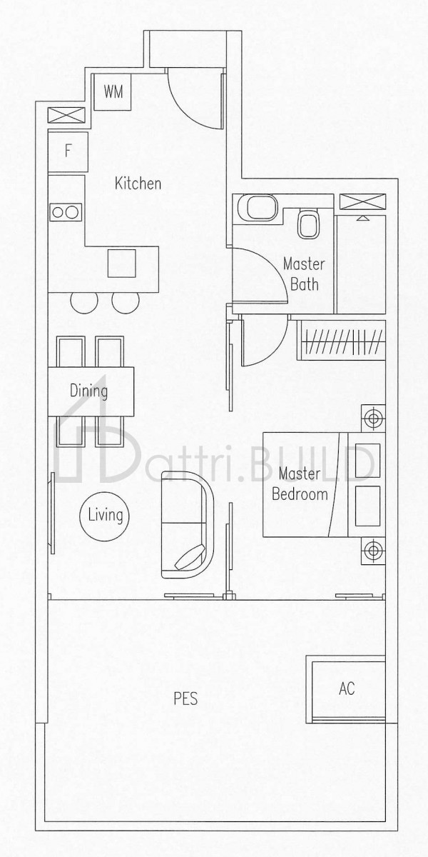 WATERSCAPE AT CAVENAGH A1-G floorplan (watermarked)