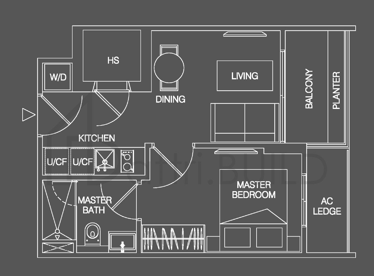 16 @ AMBER C floorplan (watermarked)