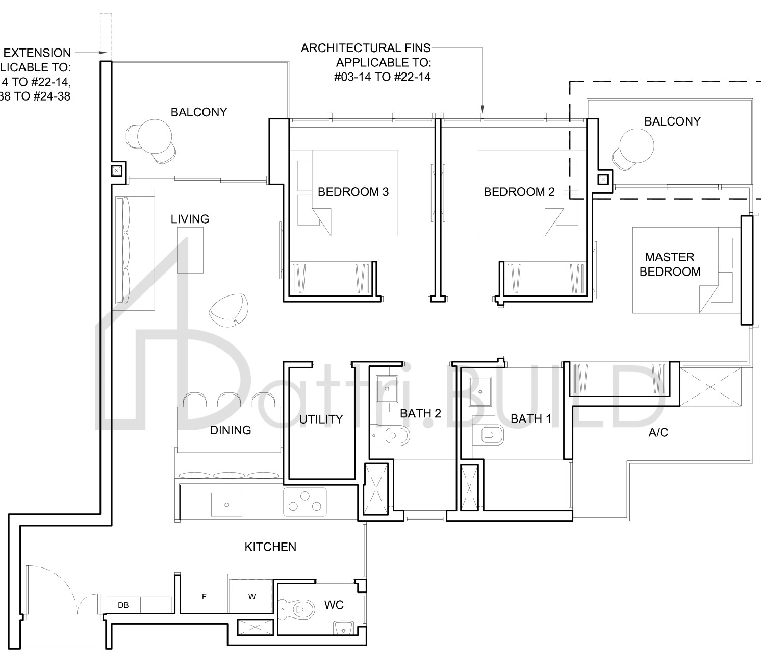 HIGH PARK RESIDENCES 3D1-a floorplan (watermarked)