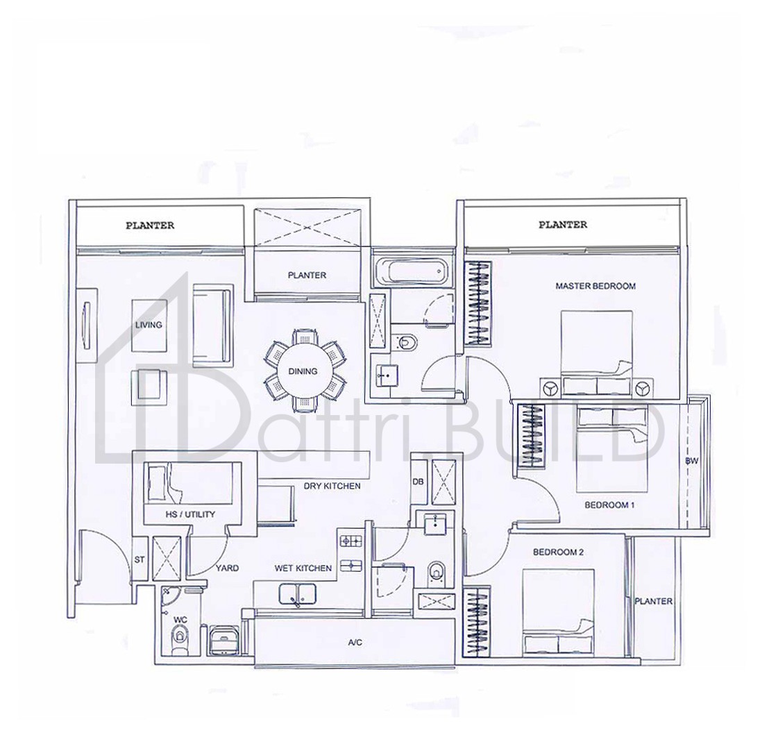 BOTANNIA B1-4 floorplan (watermarked)