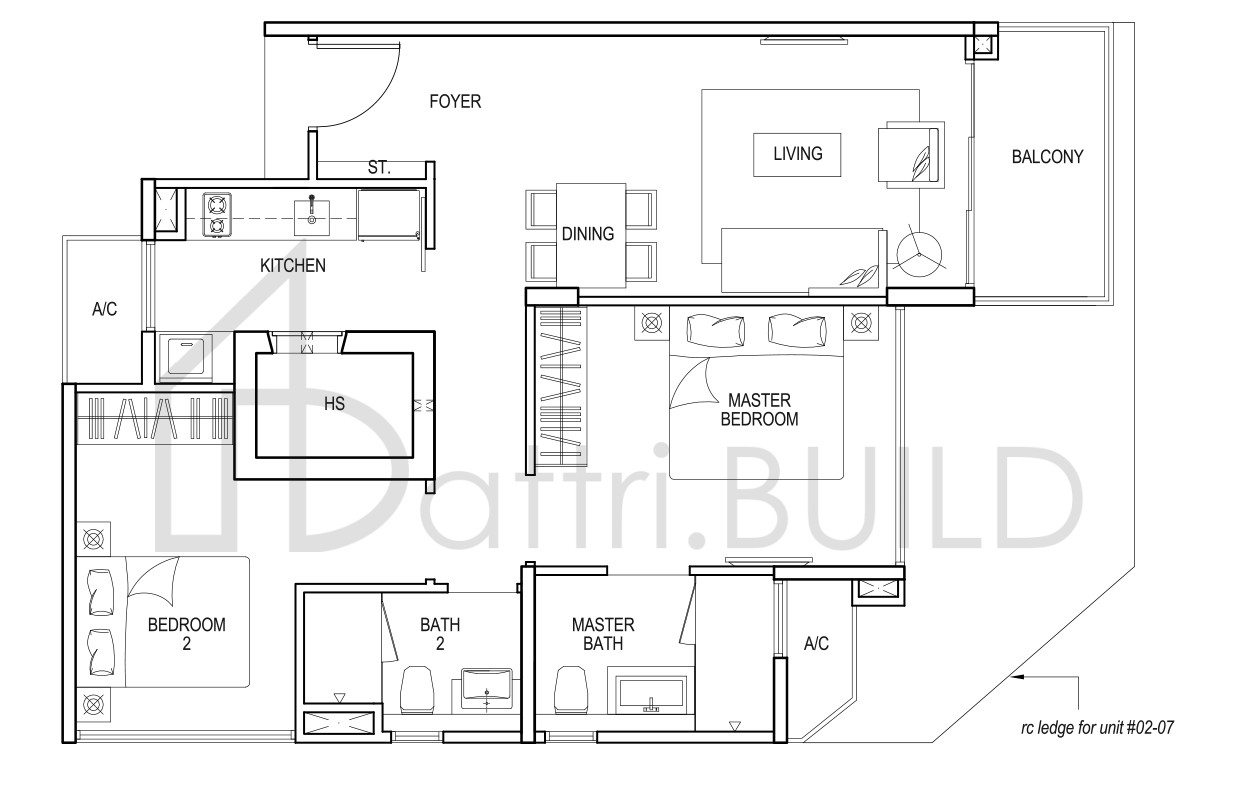 NIN RESIDENCE B3 floorplan (watermarked)