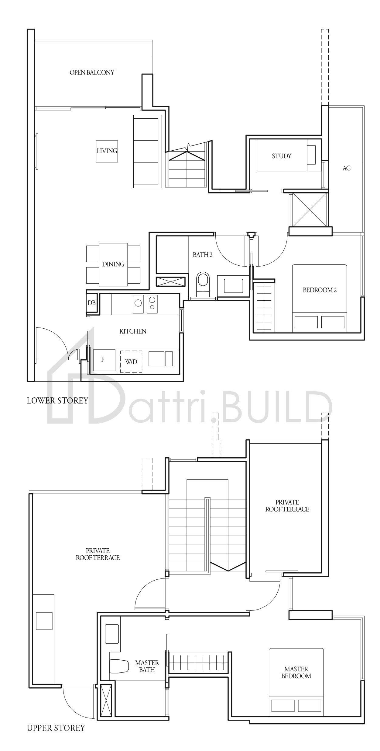 BARTLEY RIDGE (2+1)f2 floorplan (watermarked)