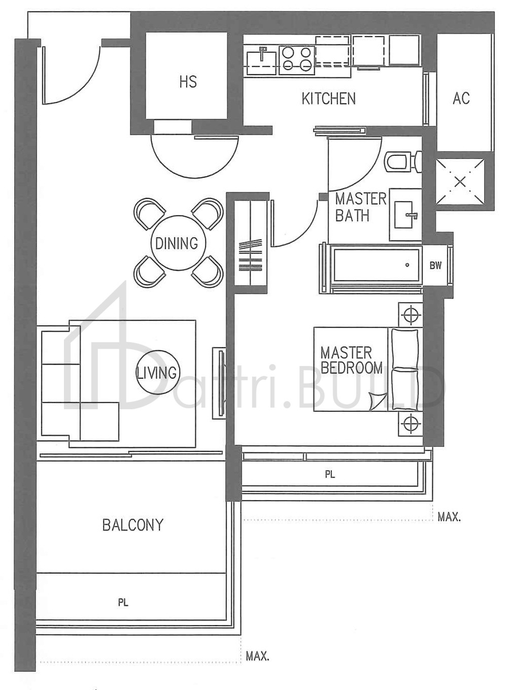 CONCOURSE SKYLINE A1-b floorplan (watermarked)